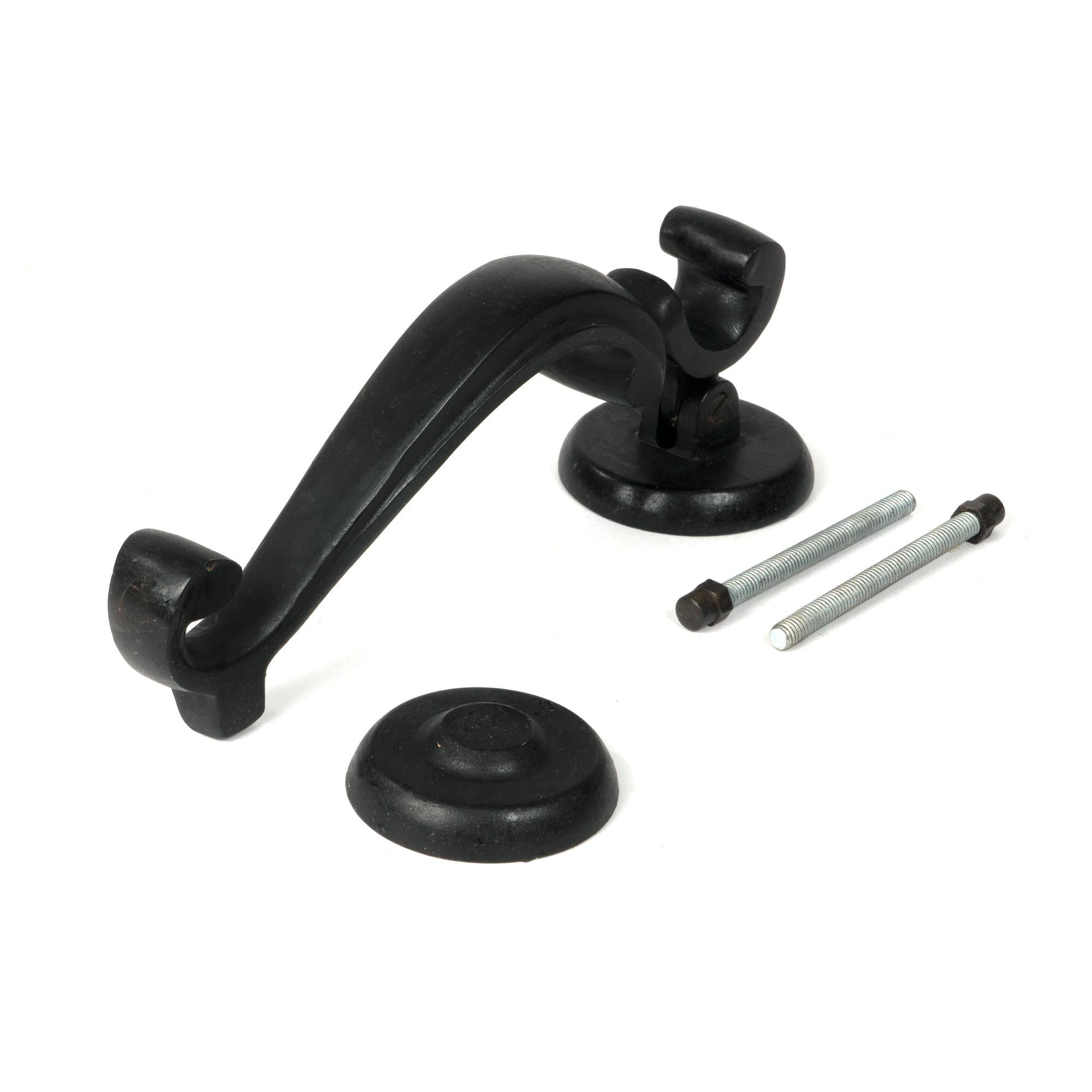 External Beeswax Doctors Door Knocker | From The Anvil - Bolt-Through Door Knockers - From The Anvil - Yester Home
