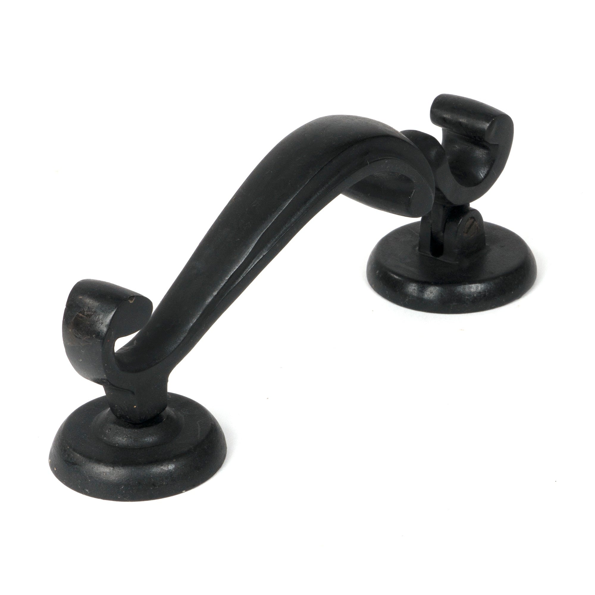 External Beeswax Doctors Door Knocker | From The Anvil-Bolt-Through Door Knockers-Yester Home