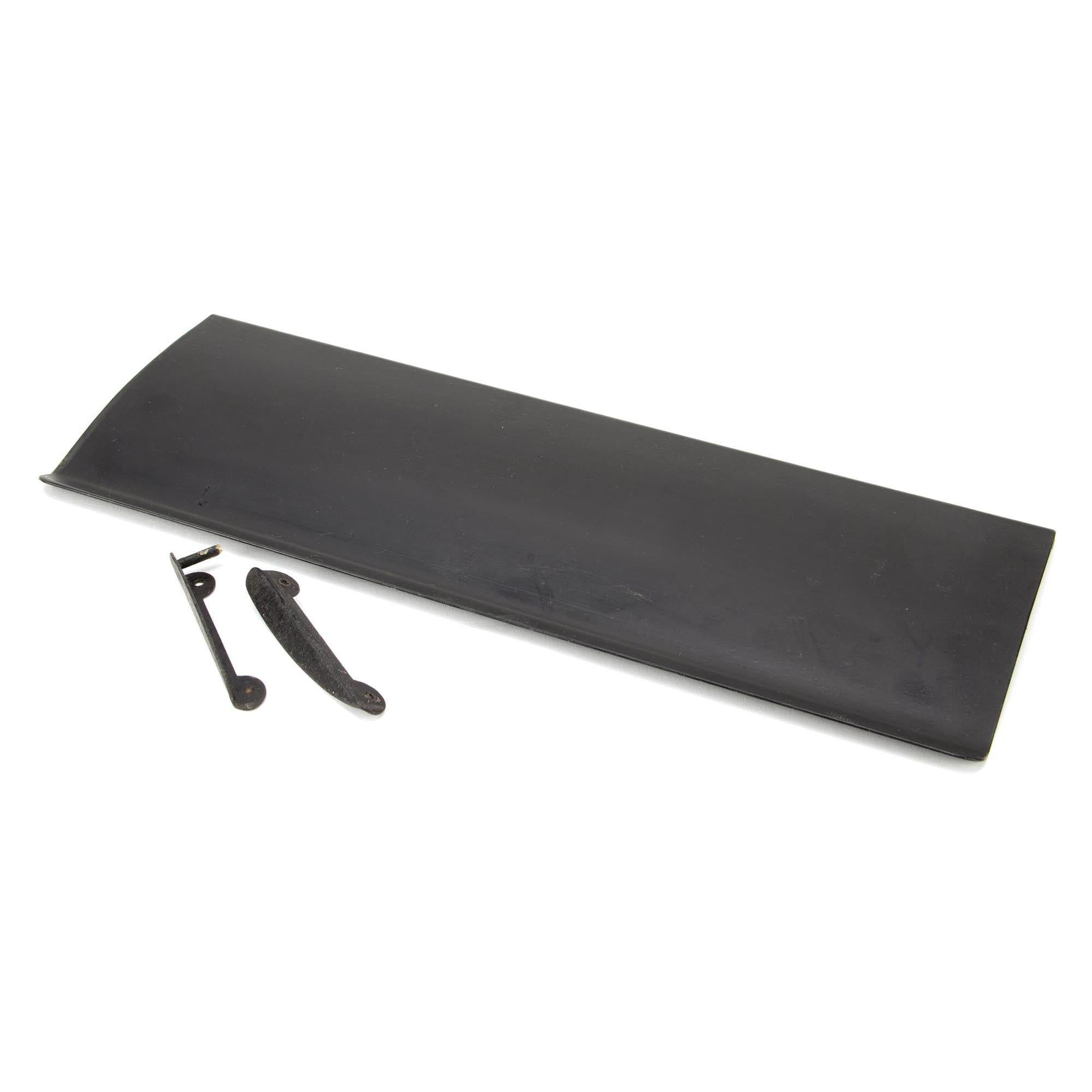 External Beeswax Large Letter Plate Cover | From The Anvil - Letter Plate Covers - From The Anvil - Yester Home