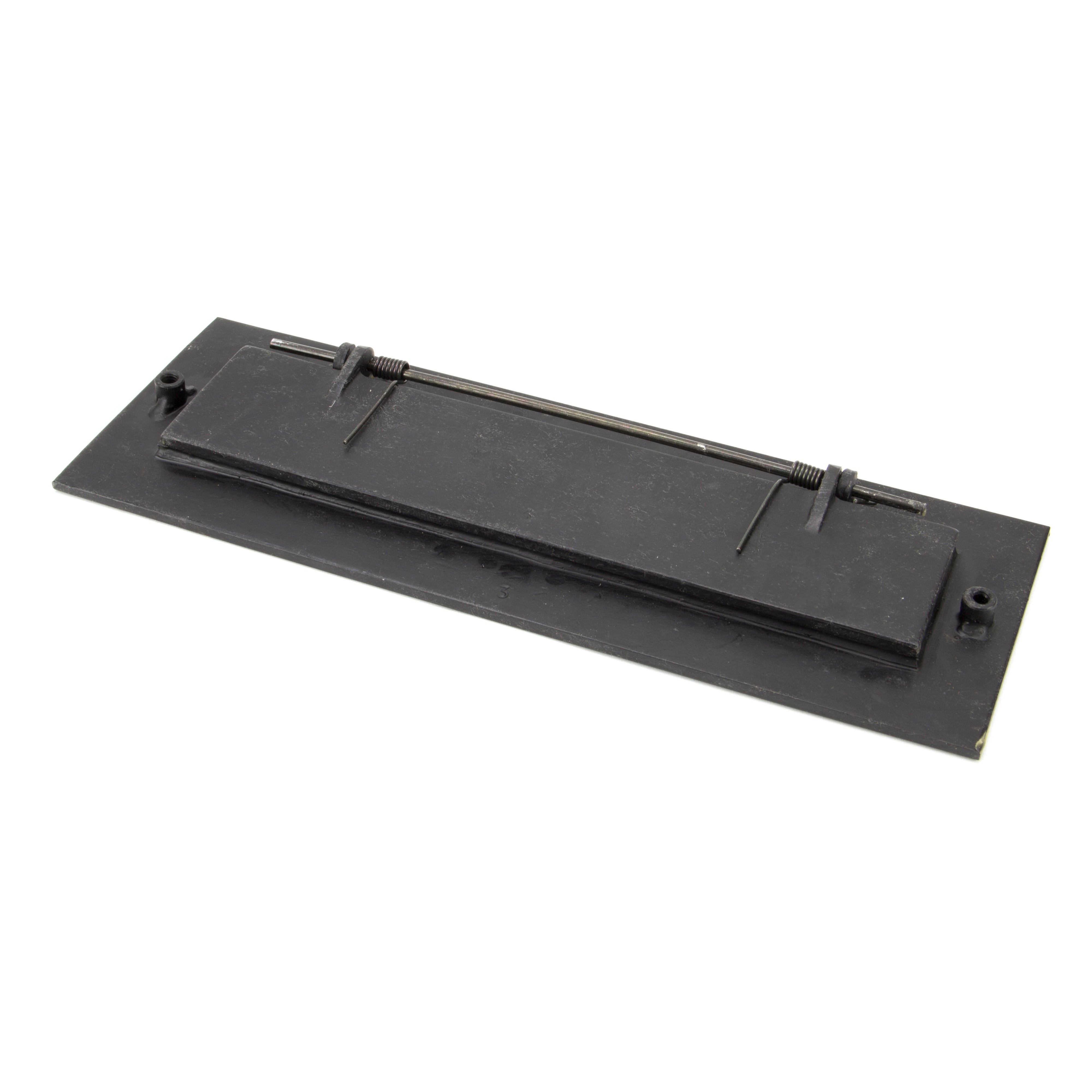 External Beeswax Large Letter Plate | From The Anvil-Letter Plates-Yester Home