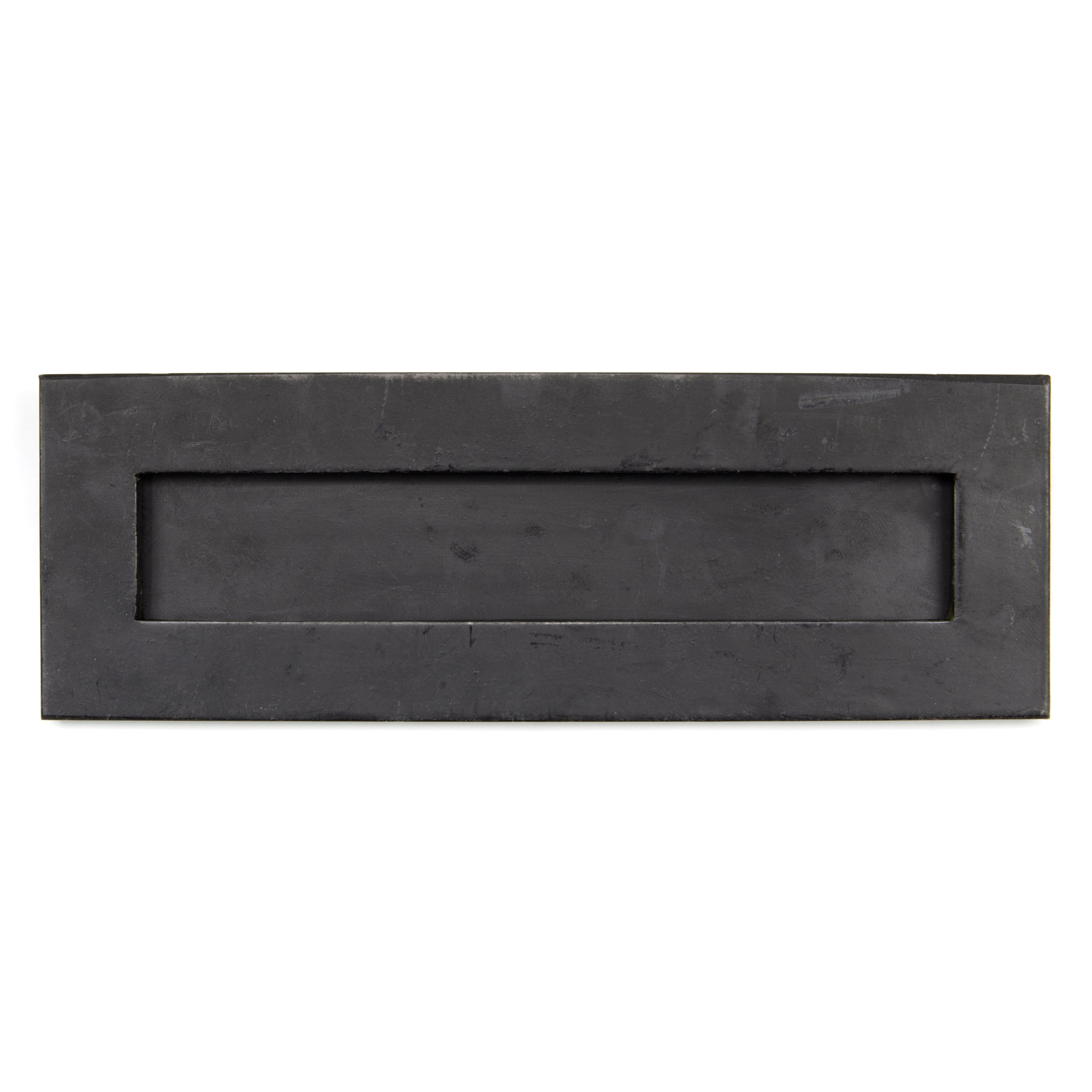 External Beeswax Large Letter Plate | From The Anvil-Letter Plates-Yester Home