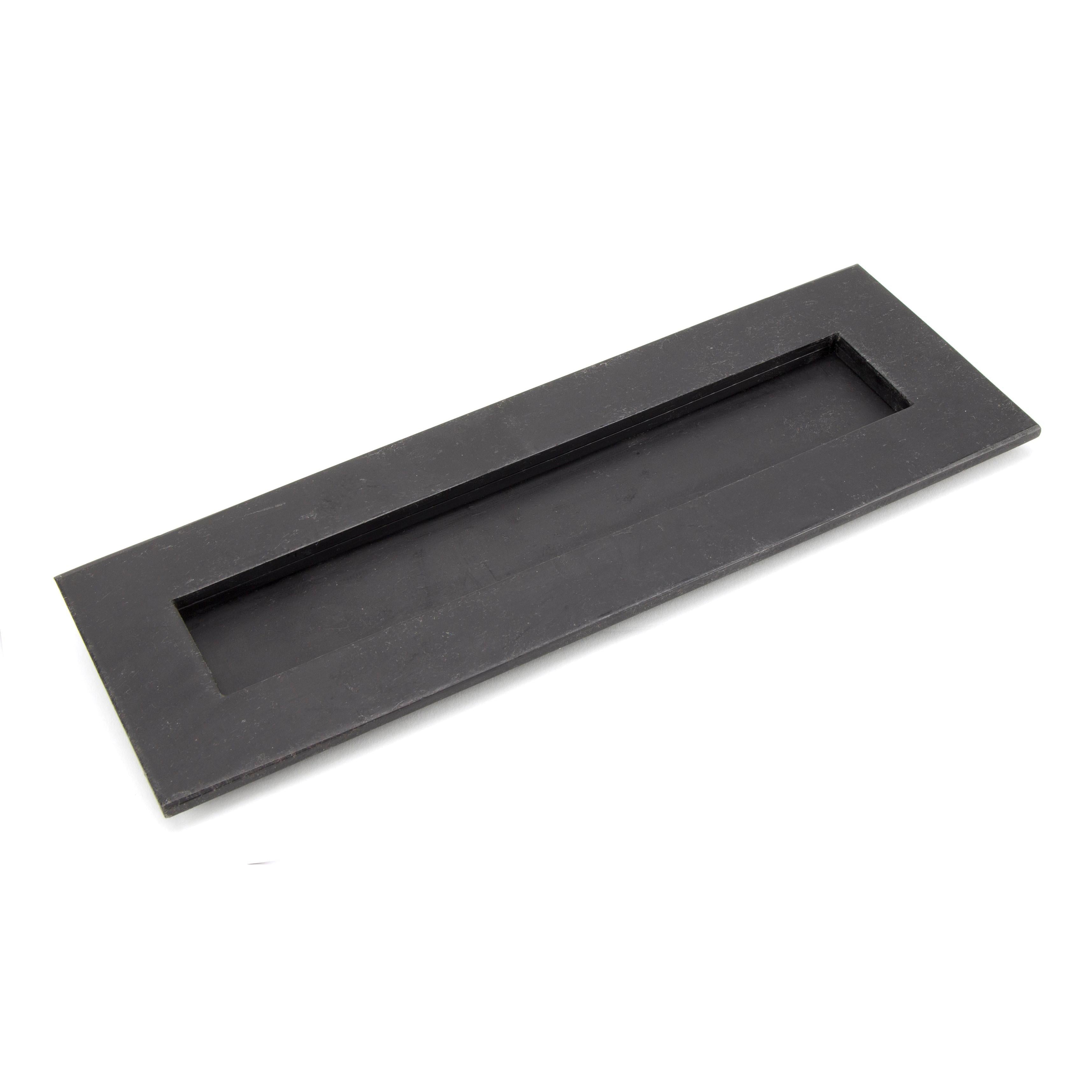 External Beeswax Large Letter Plate | From The Anvil - Letter Plates - From The Anvil - Yester Home