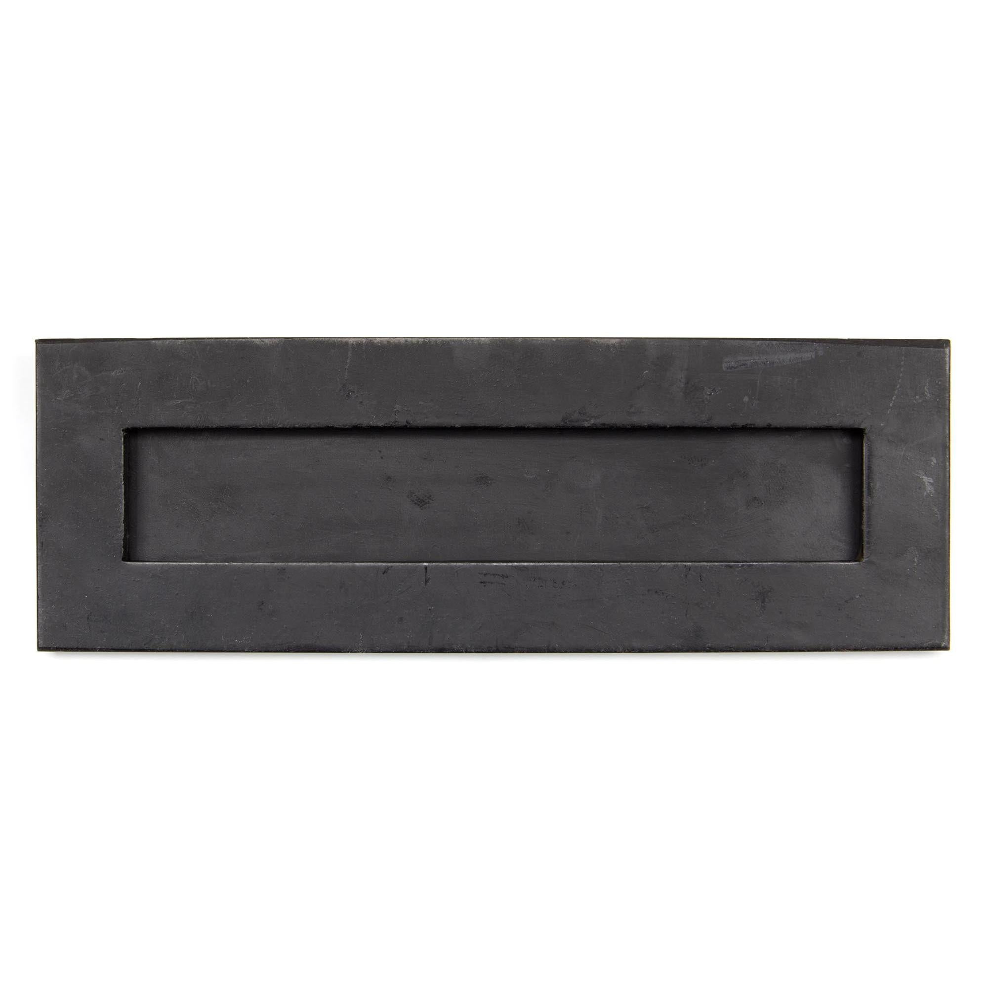 External Beeswax Large Letter Plate | From The Anvil - Letter Plates - From The Anvil - Yester Home