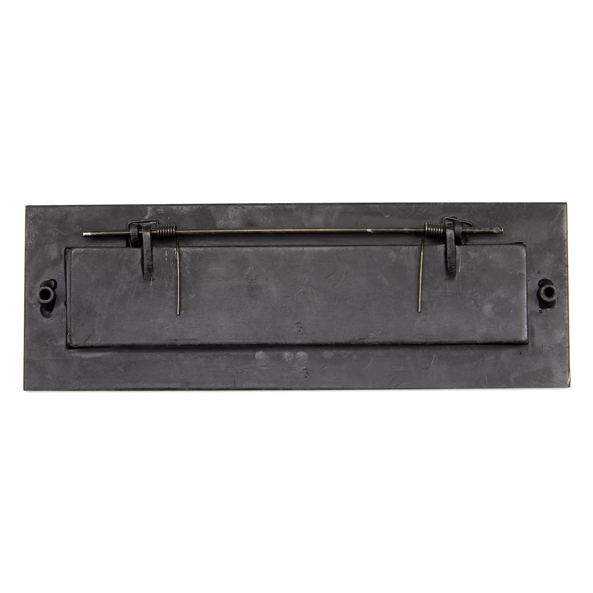 External Beeswax Large Letter Plate | From The Anvil - Letter Plates - From The Anvil - Yester Home