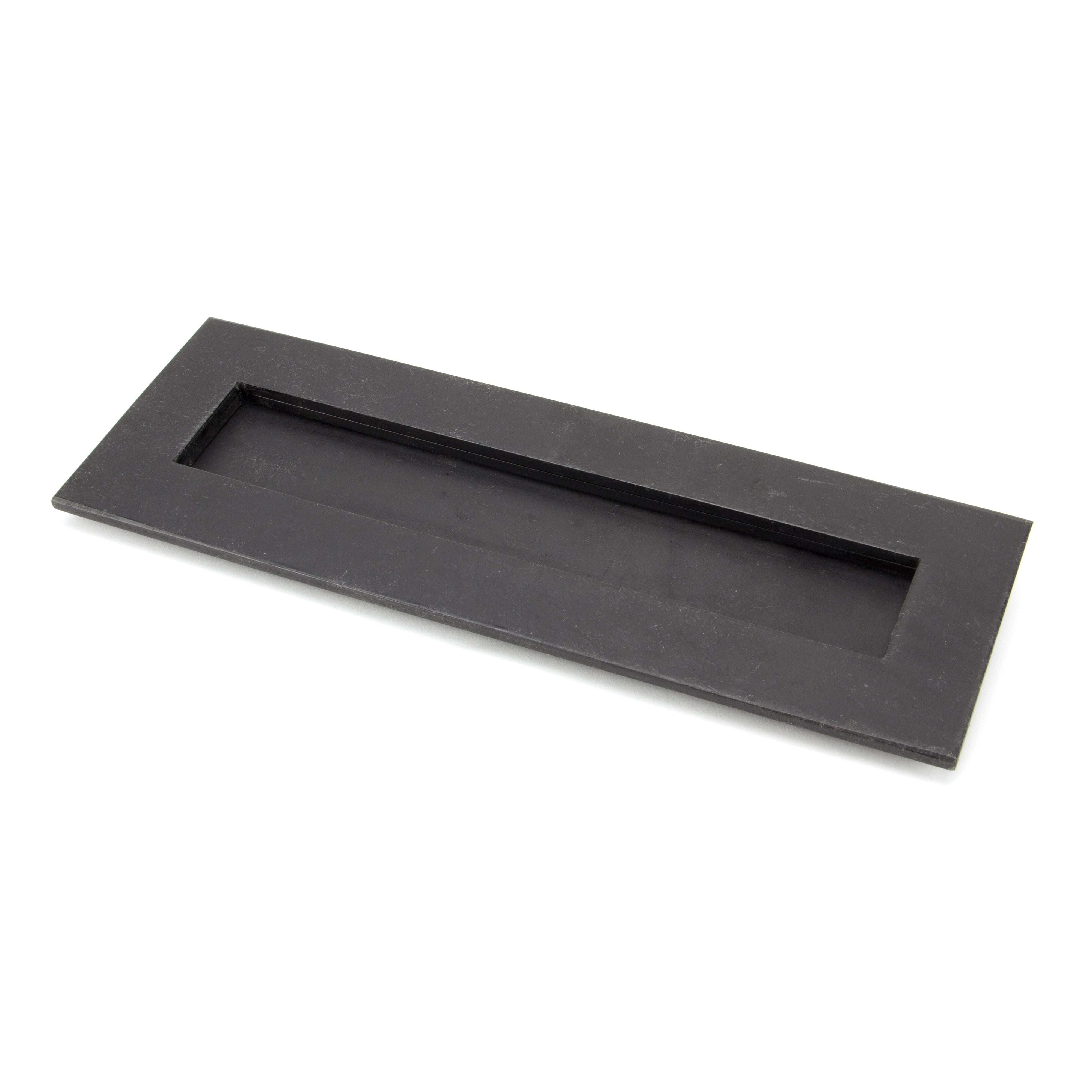 External Beeswax Large Letter Plate | From The Anvil-Letter Plates-Yester Home