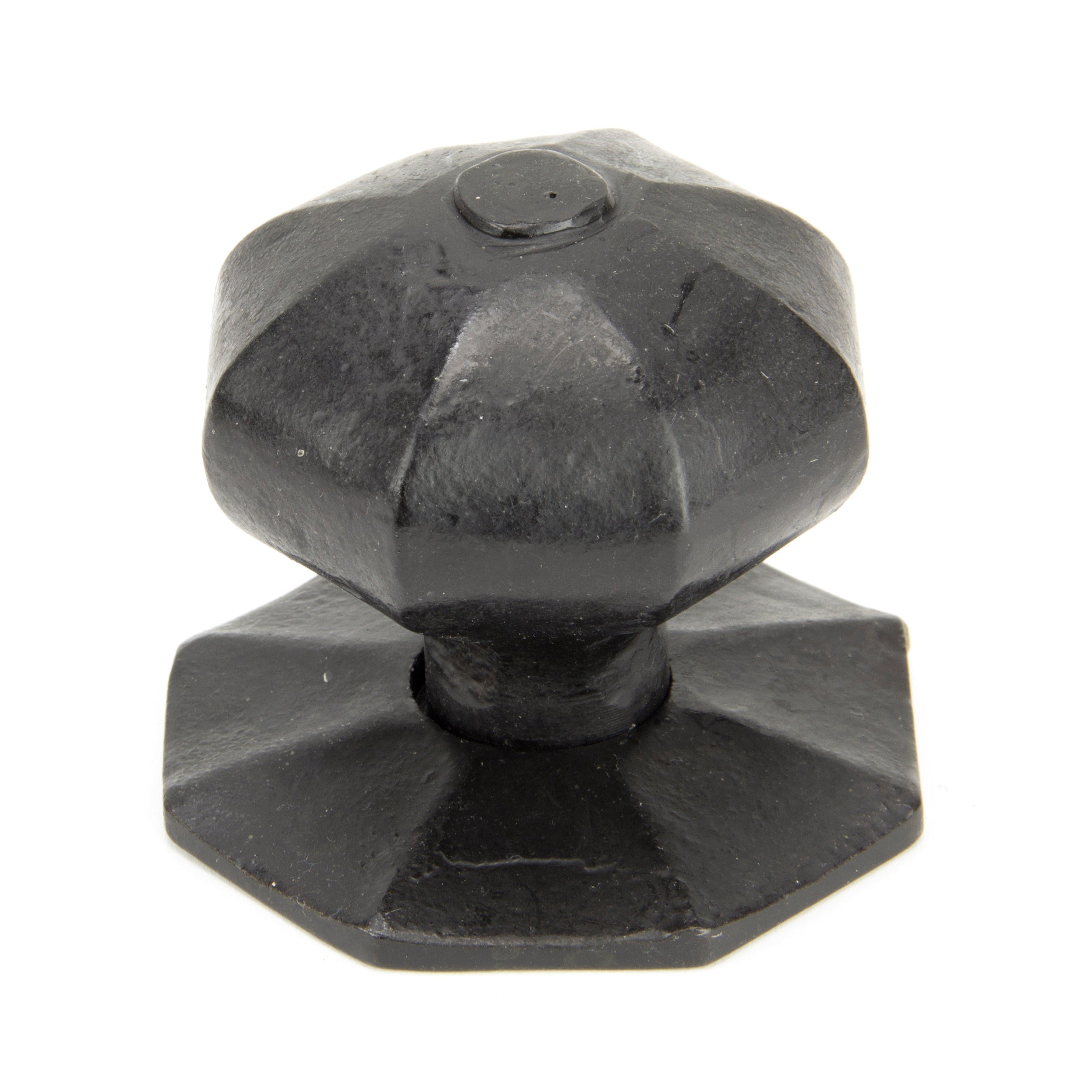 External Beeswax Large Octagonal Mortice/Rim Knob Set | From The Anvil-Mortice Knobs-Yester Home