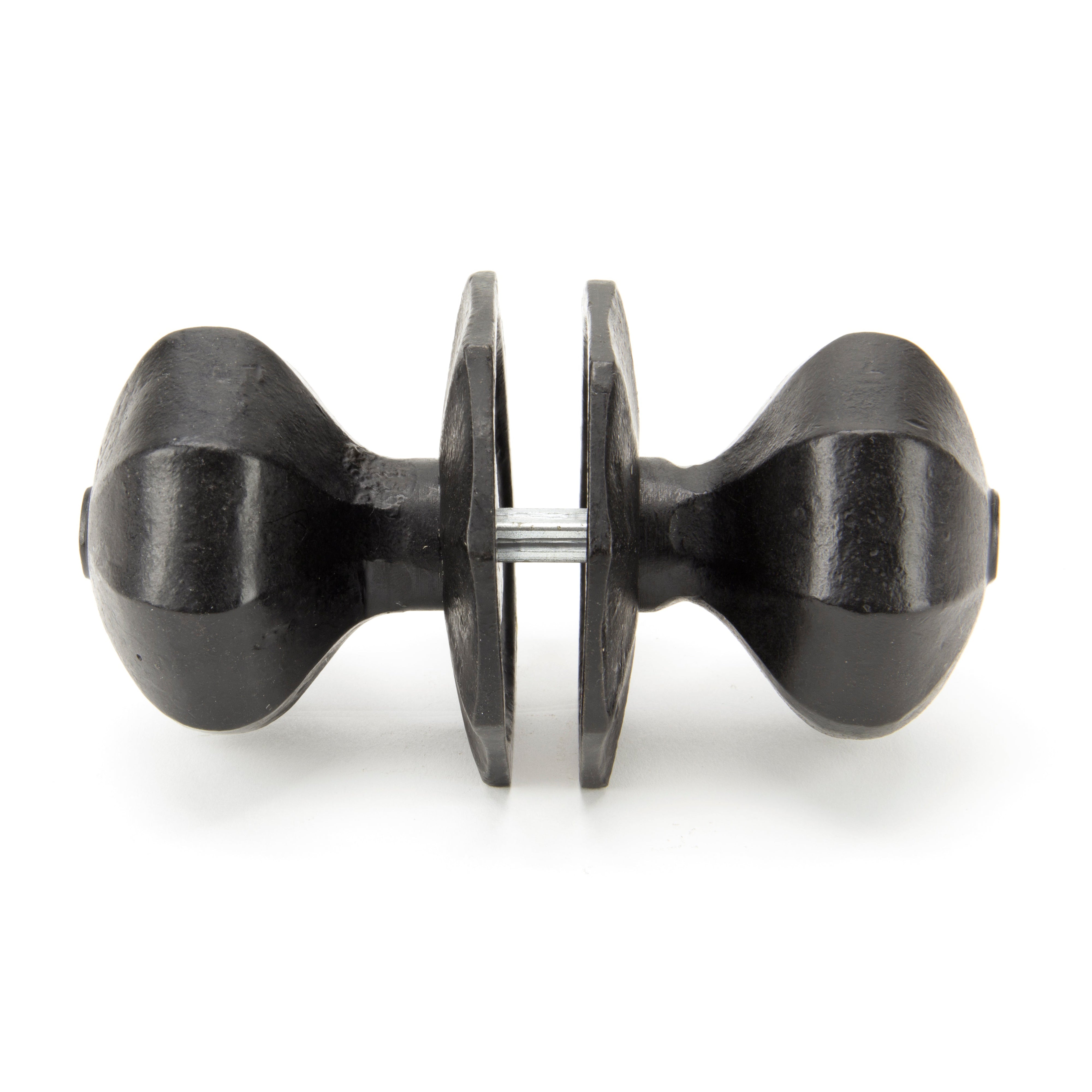 External Beeswax Large Octagonal Mortice/Rim Knob Set | From The Anvil-Mortice Knobs-Yester Home