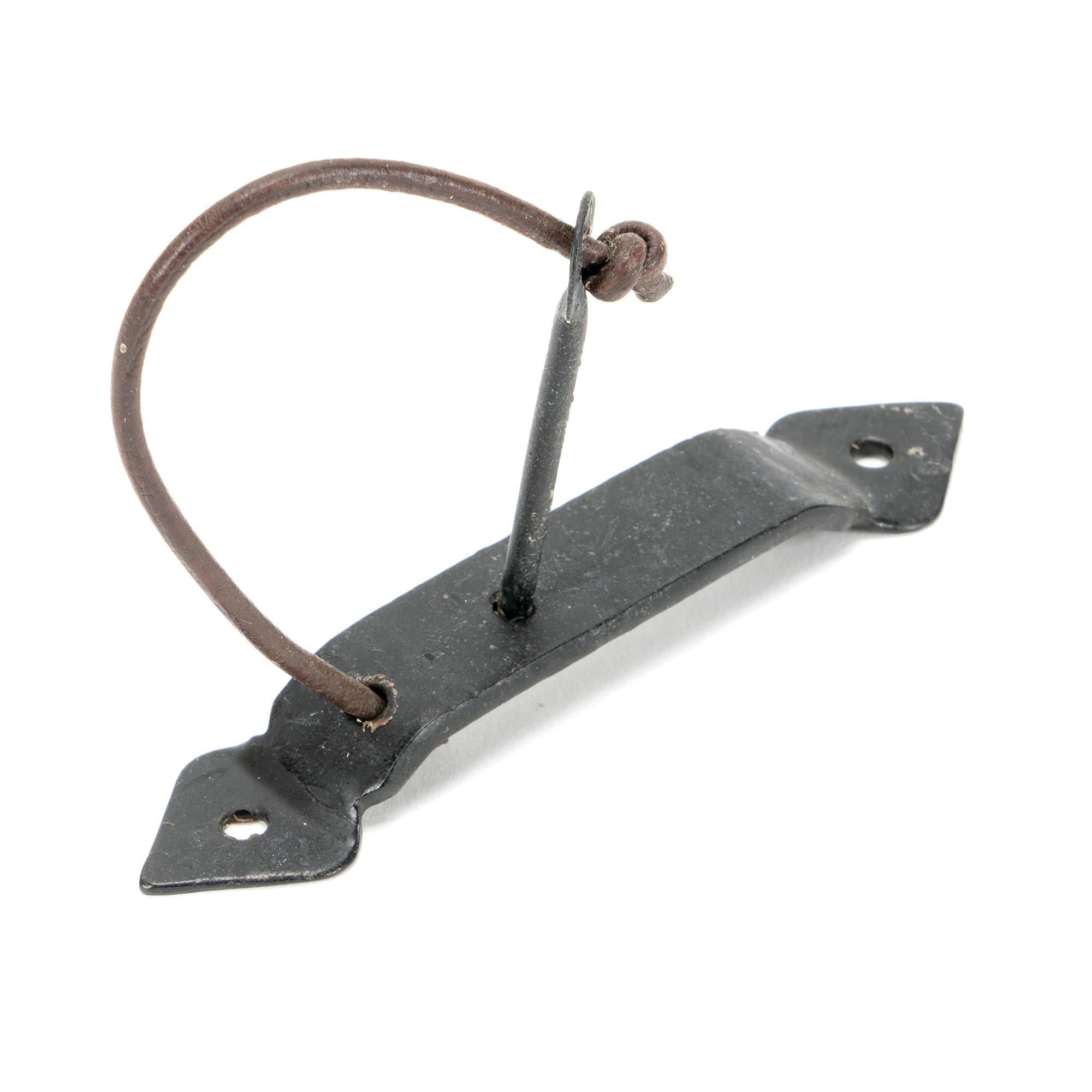 External Beeswax Locking Gothic Screw on Staple | From The Anvil - - From The Anvil - Yester Home