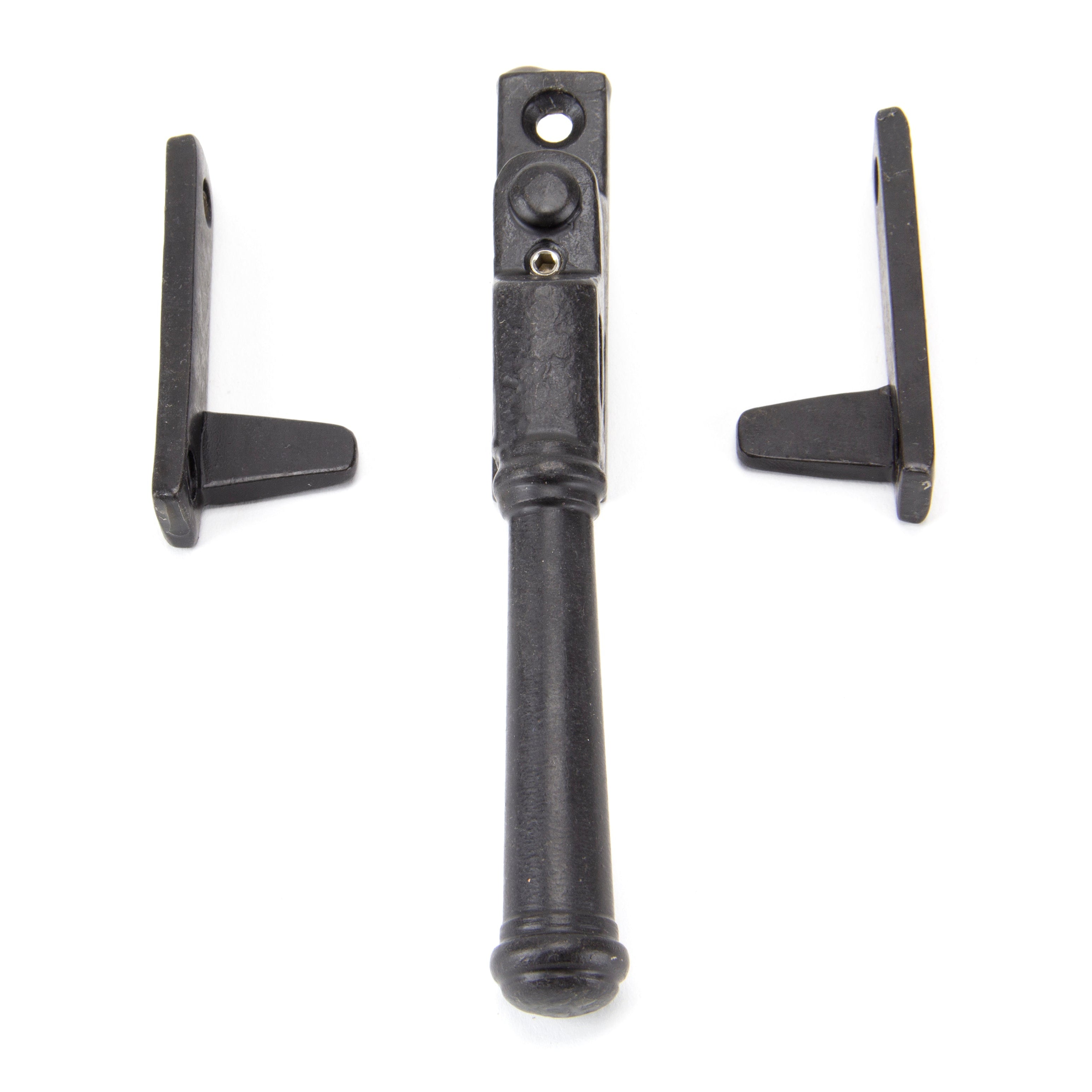External Beeswax Locking Night-Vent Regency Fastener | From The Anvil-Night-Vent Fasteners-Yester Home