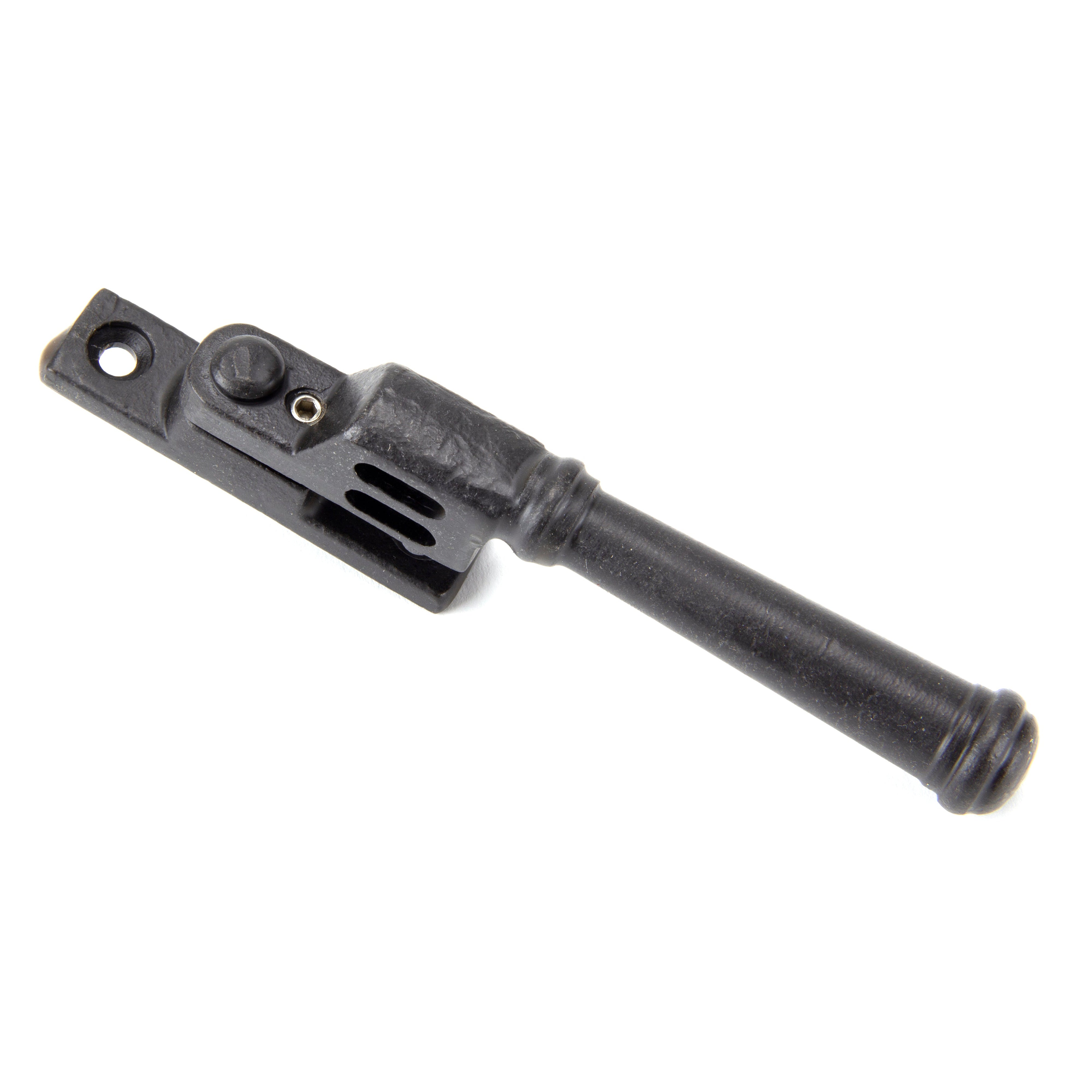 External Beeswax Locking Night-Vent Regency Fastener | From The Anvil-Night-Vent Fasteners-Yester Home