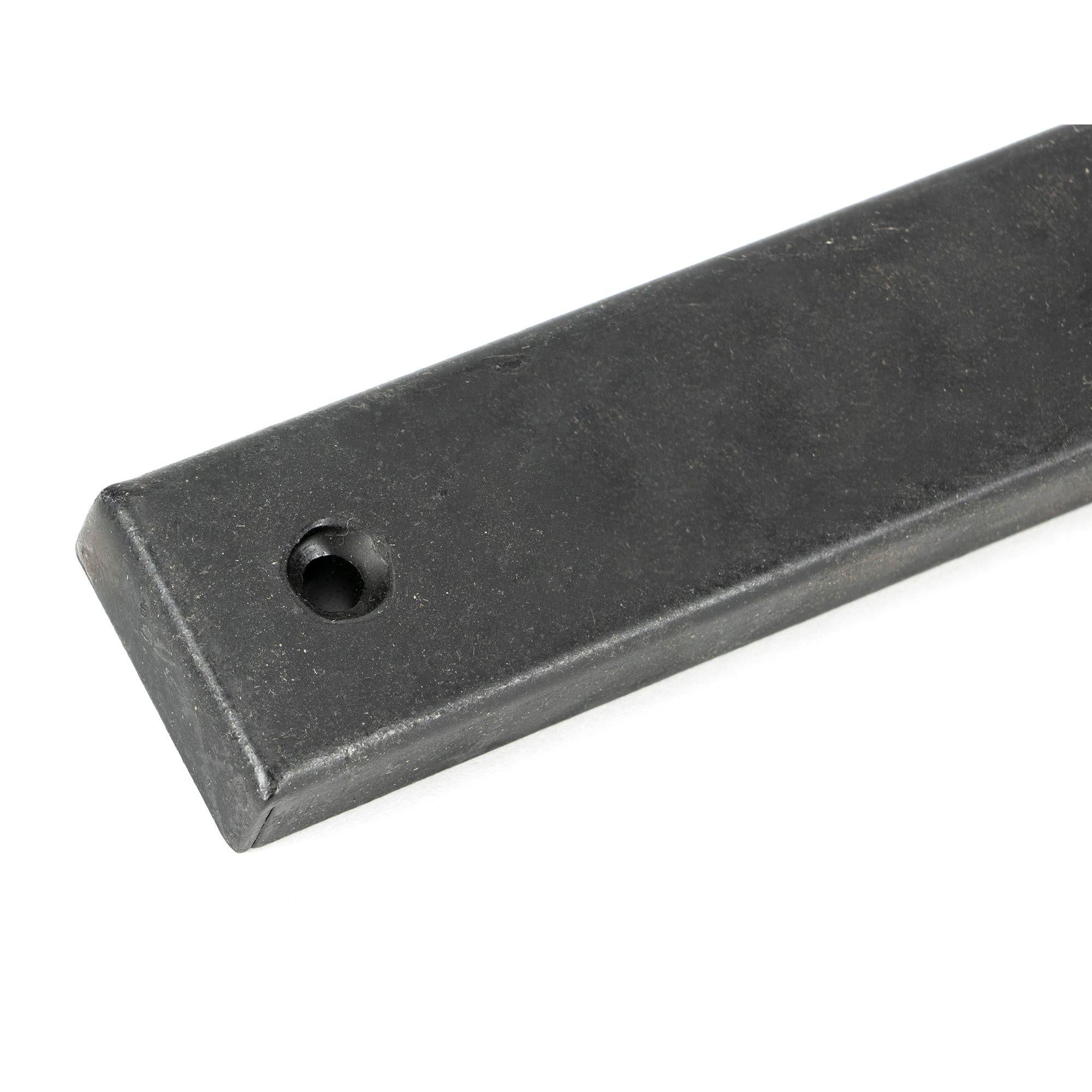 External Beeswax Monkeytail Slimline Lever Espag. Latch Set -LH | From The Anvil - Espagnolette - From The Anvil - Yester Home
