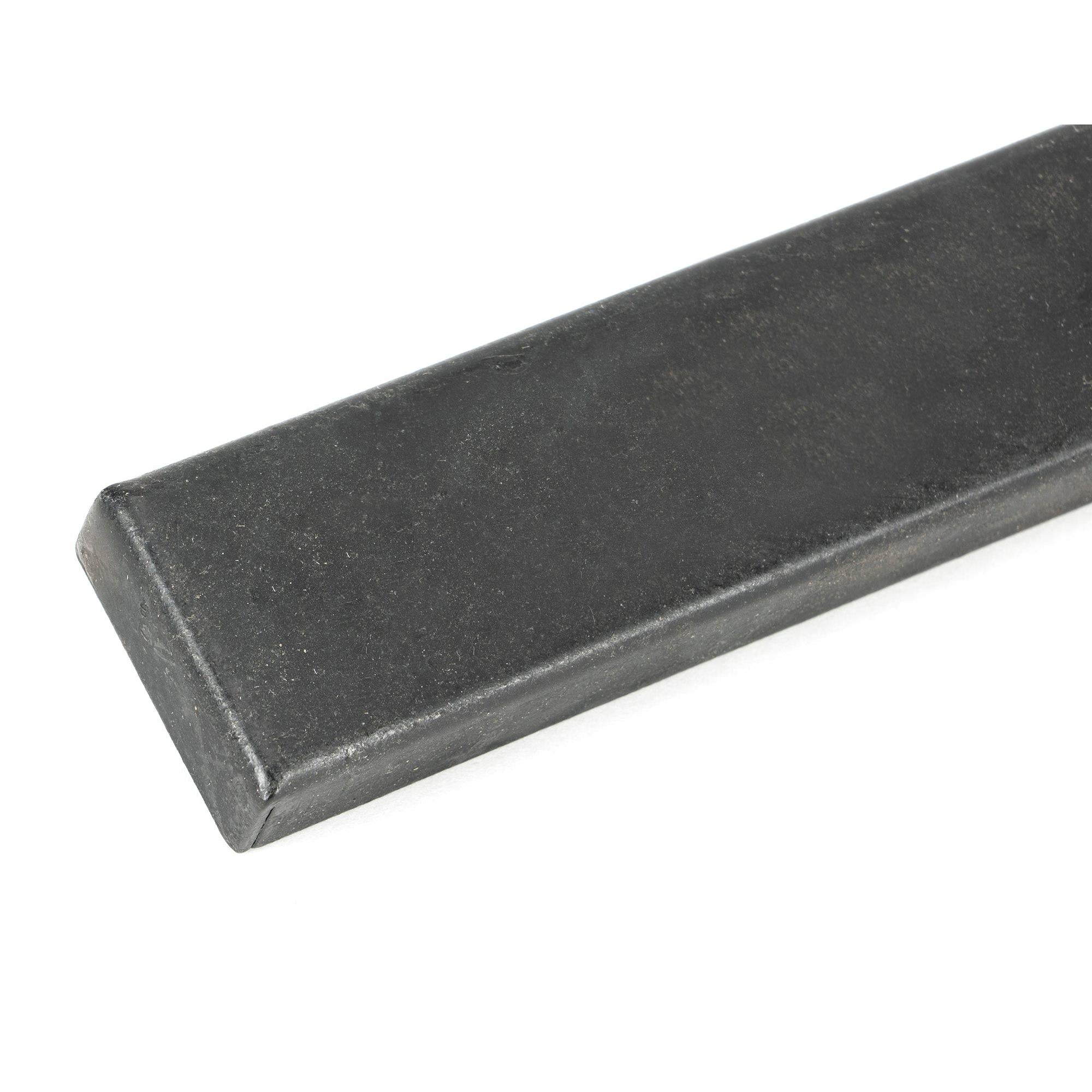 External Beeswax Monkeytail Slimline Lever Espag. Latch Set -RH | From The Anvil - Espagnolette - From The Anvil - Yester Home