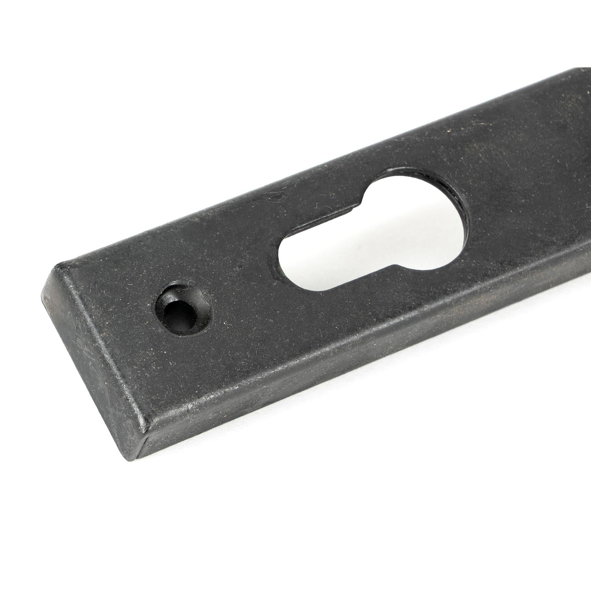 External Beeswax Monkeytail Slimline Lever Espag. Lock Set - LH | From The Anvil - Espagnolette - From The Anvil - Yester Home