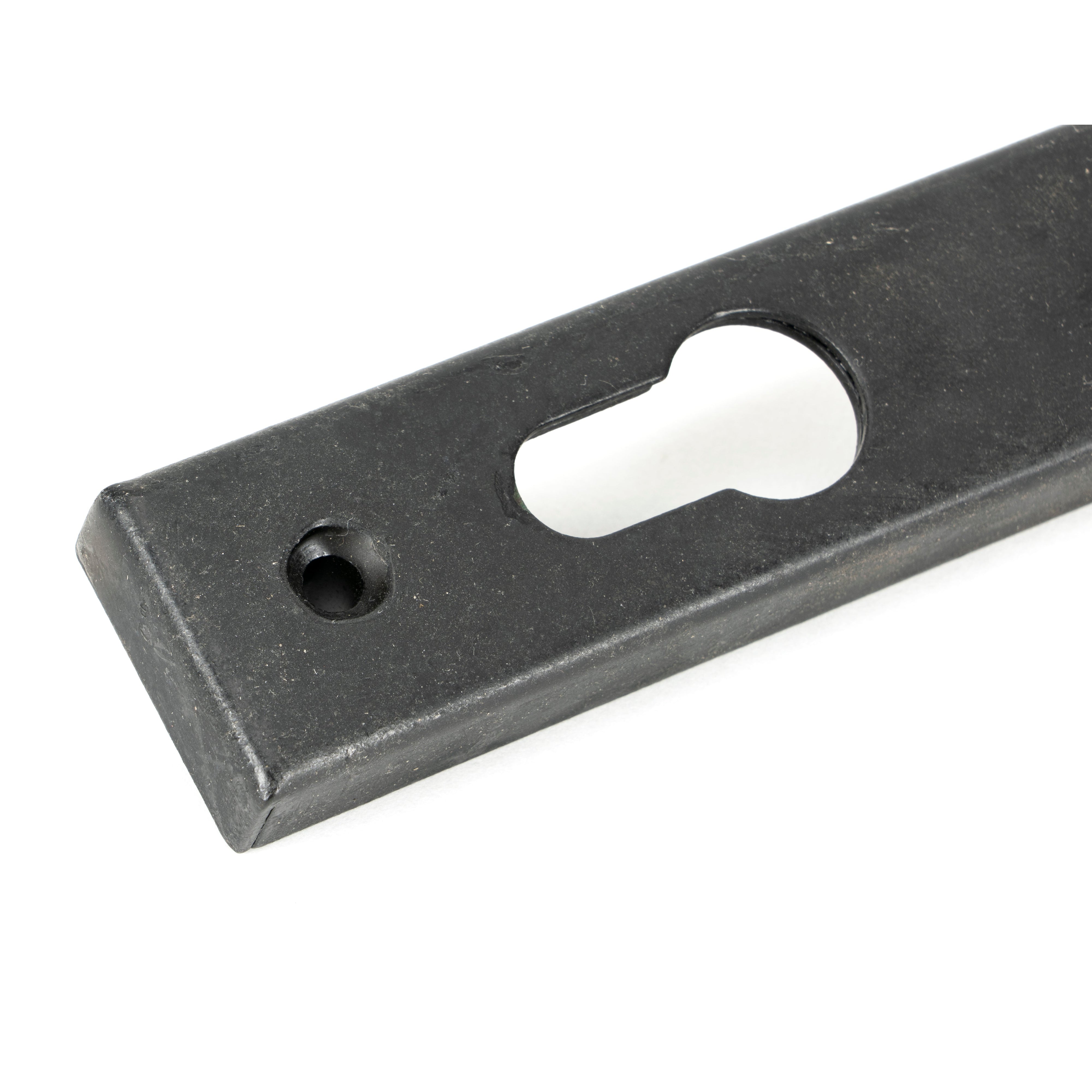 External Beeswax Monkeytail Slimline Lever Espag. Lock Set - LH | From The Anvil-Espagnolette-Yester Home