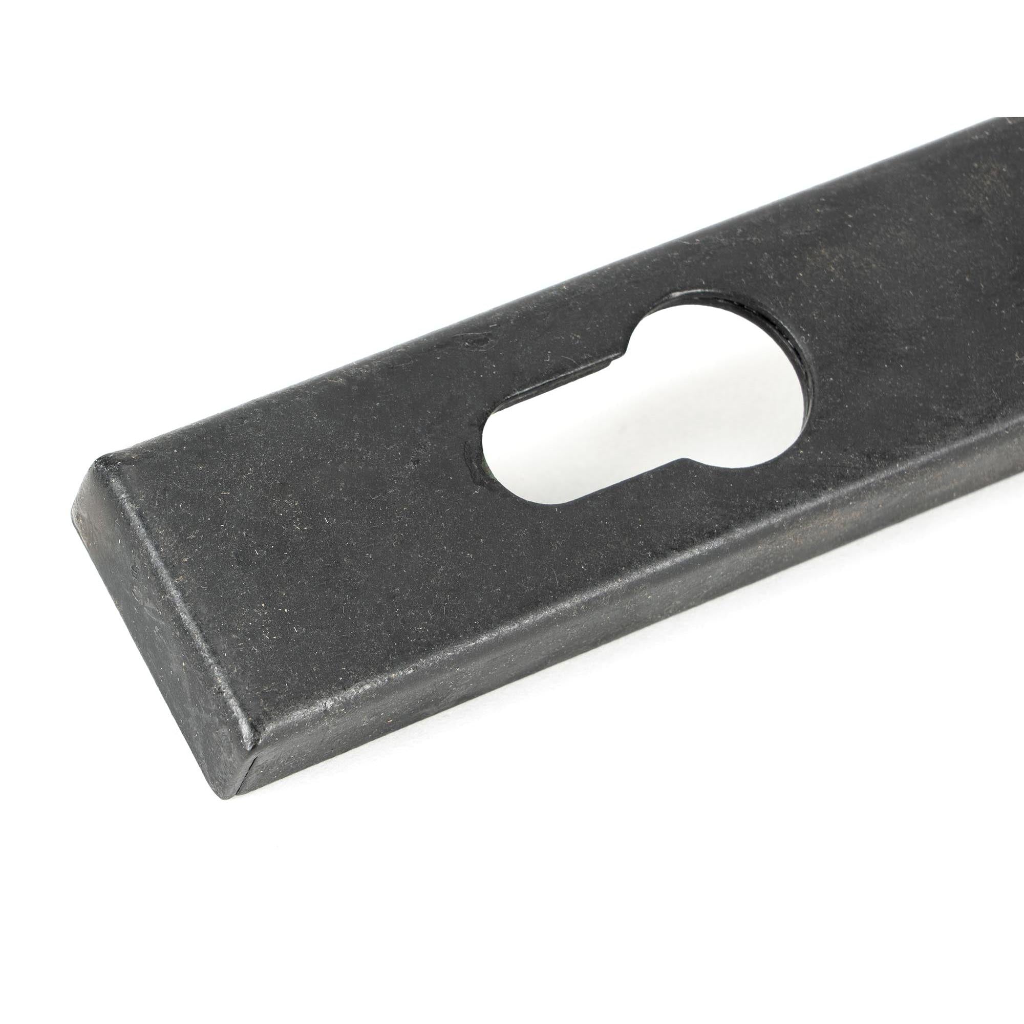 External Beeswax Monkeytail Slimline Lever Espag. Lock Set - RH | From The Anvil - Espagnolette - From The Anvil - Yester Home