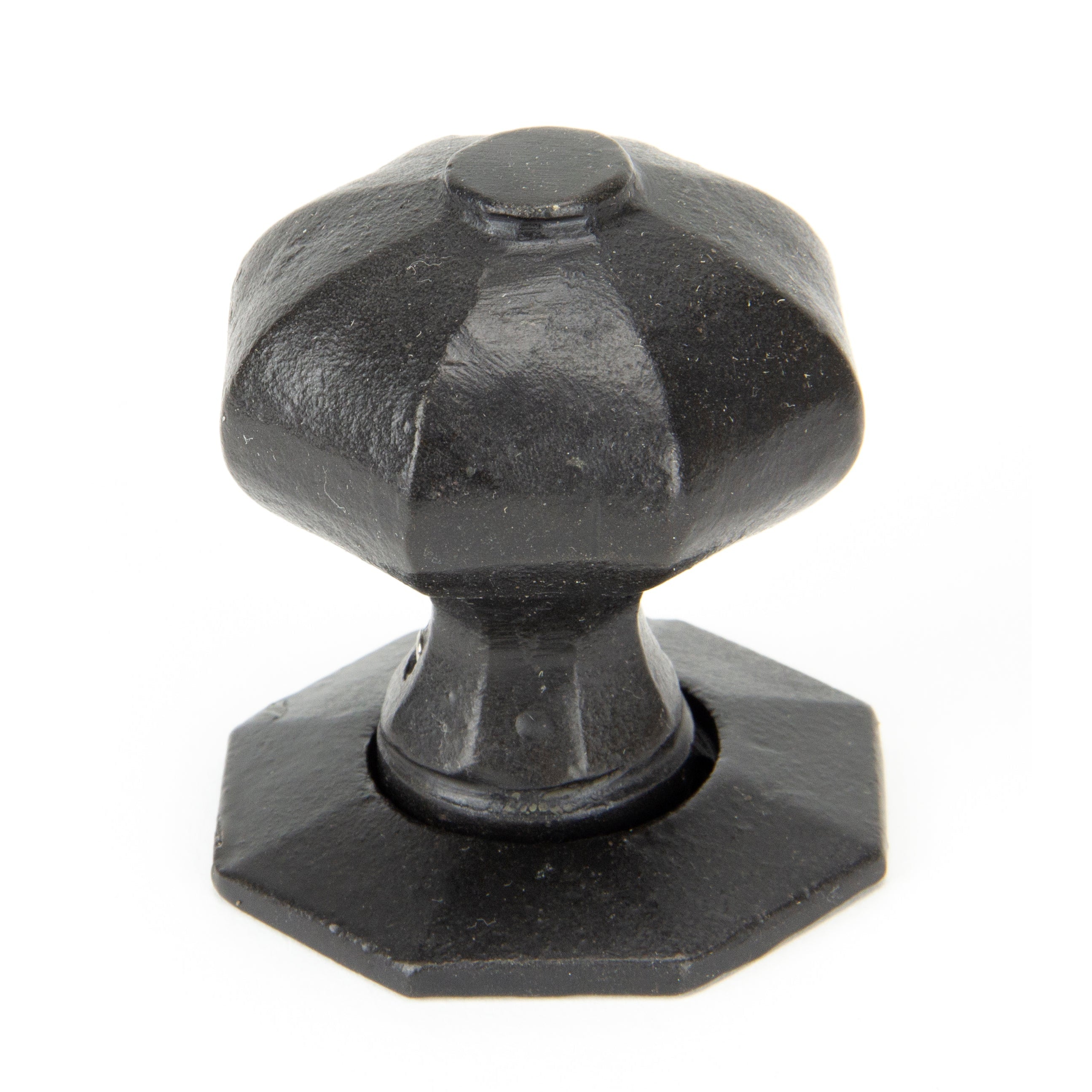 External Beeswax Octagonal Mortice/Rim Knob Set | From The Anvil-Mortice Knobs-Yester Home