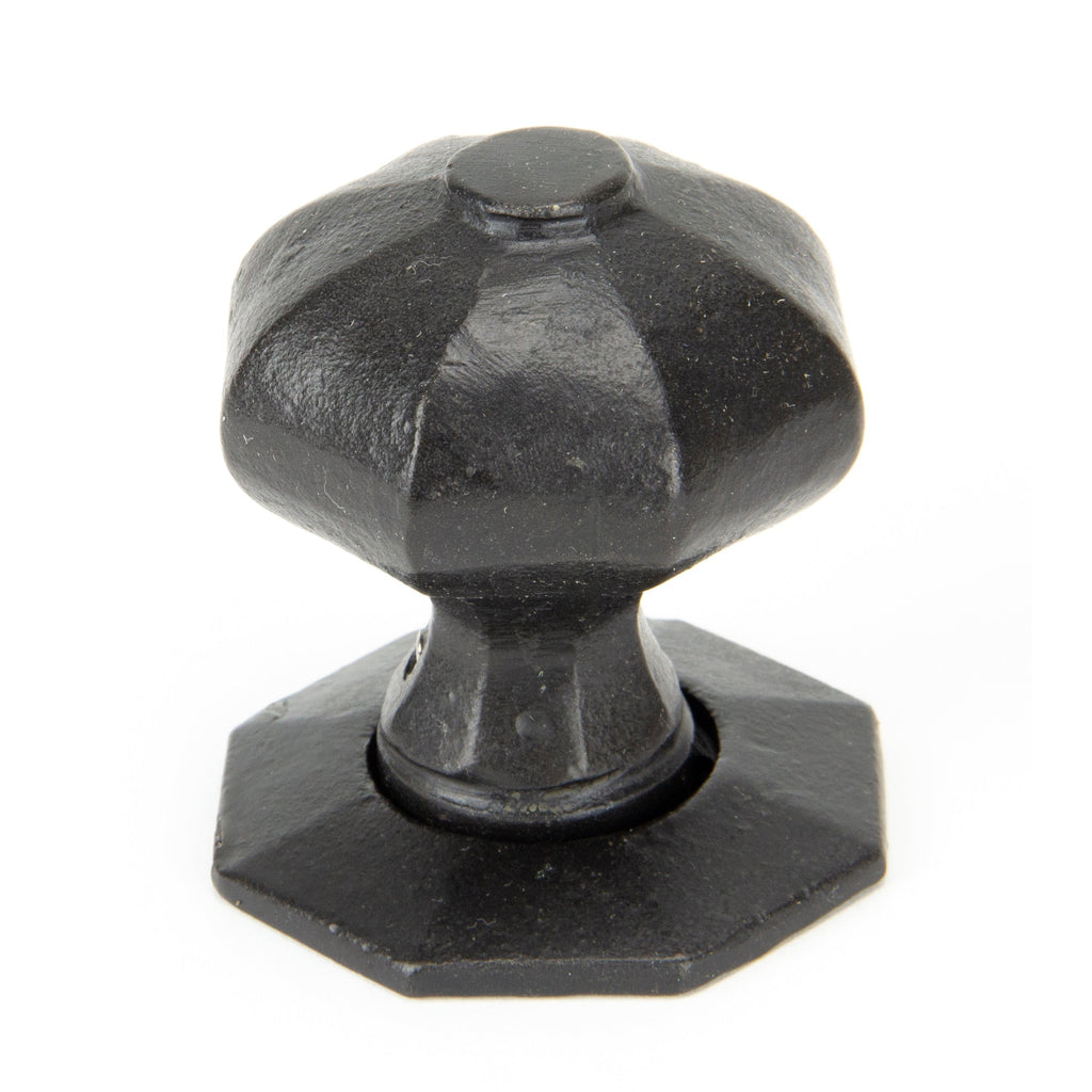 External Beeswax Octagonal Mortice/Rim Knob Set | From The Anvil-Mortice Knobs-Yester Home