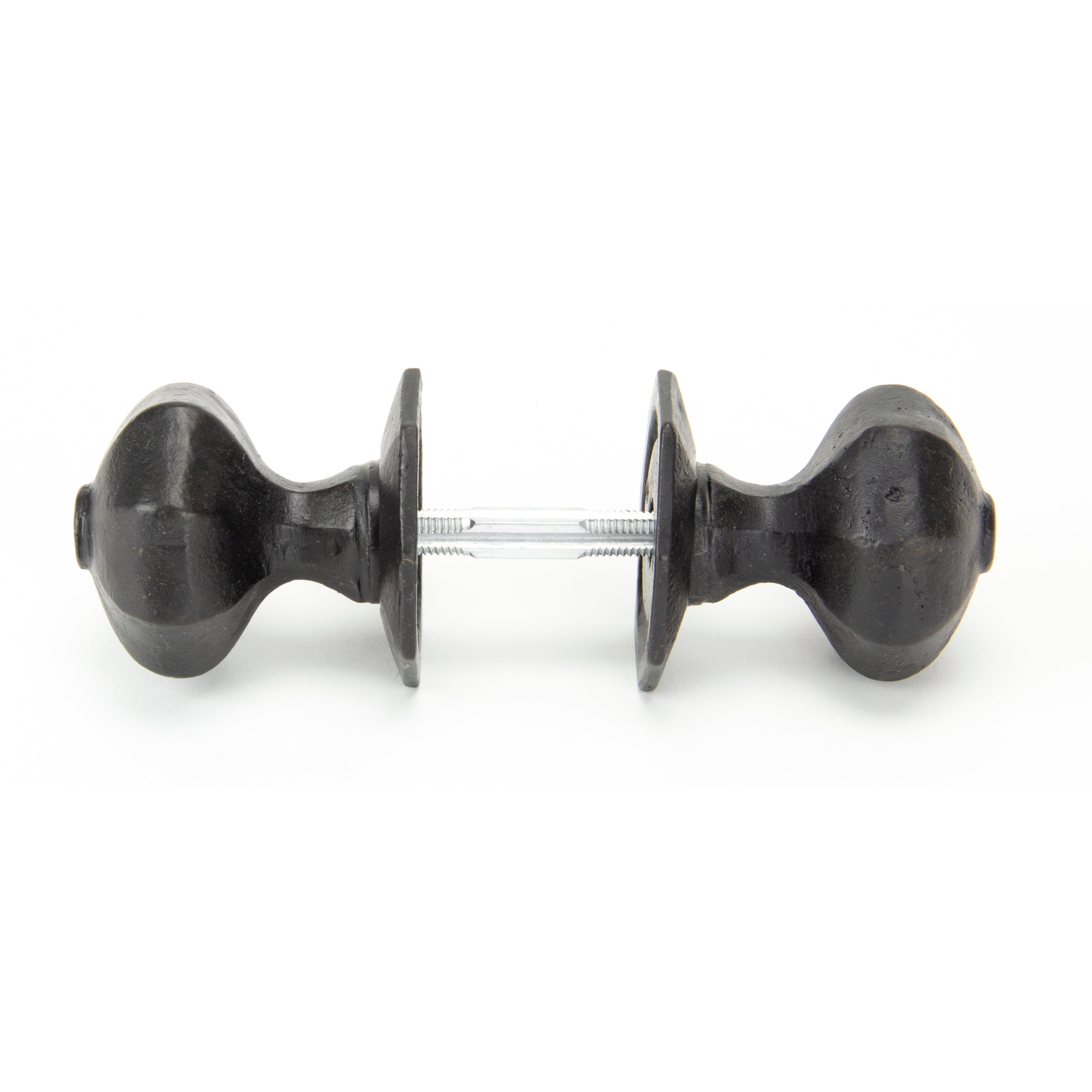 External Beeswax Octagonal Mortice/Rim Knob Set | From The Anvil-Mortice Knobs-Yester Home