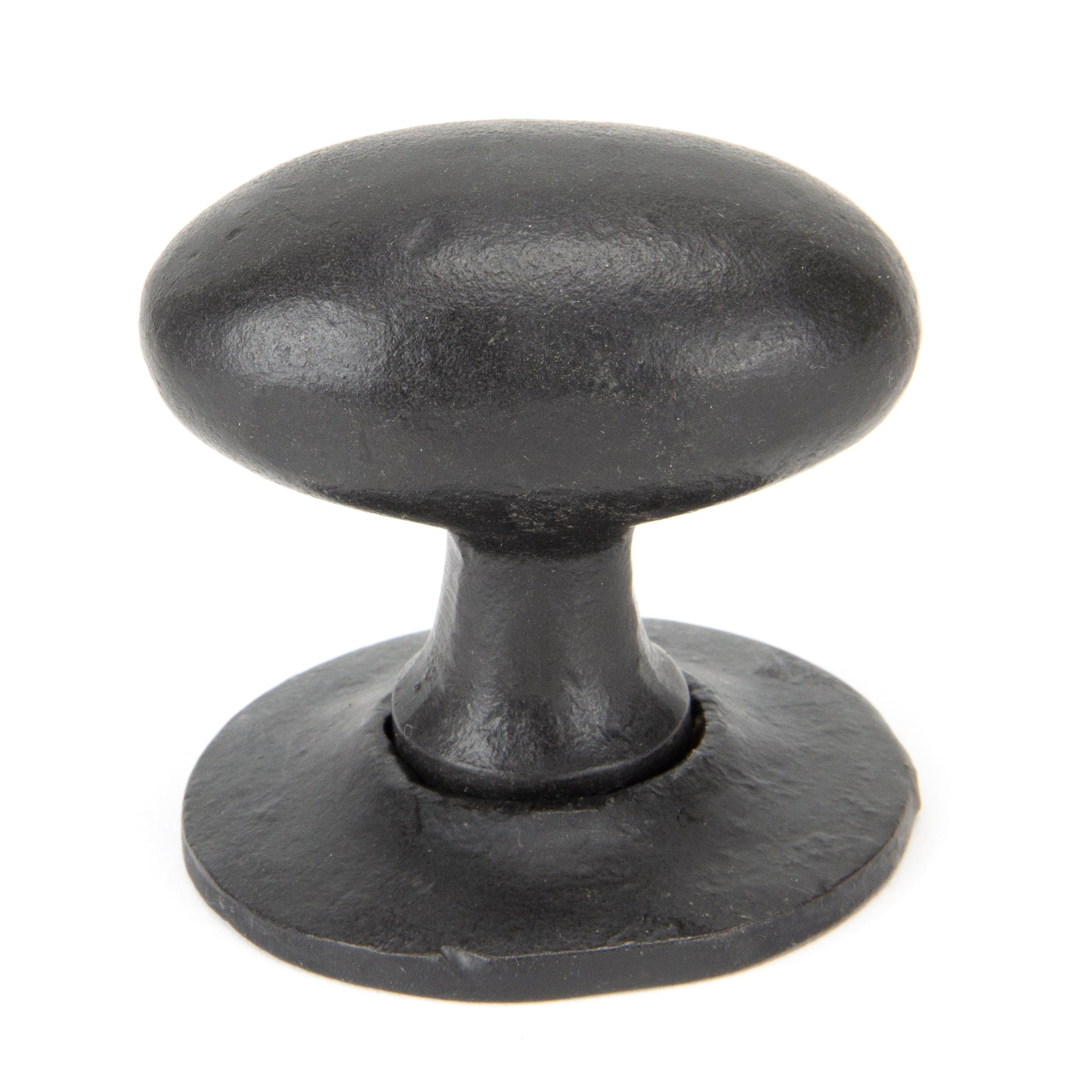 External Beeswax Oval Mortice/Rim Knob Set | From The Anvil-Mortice Knobs-Yester Home