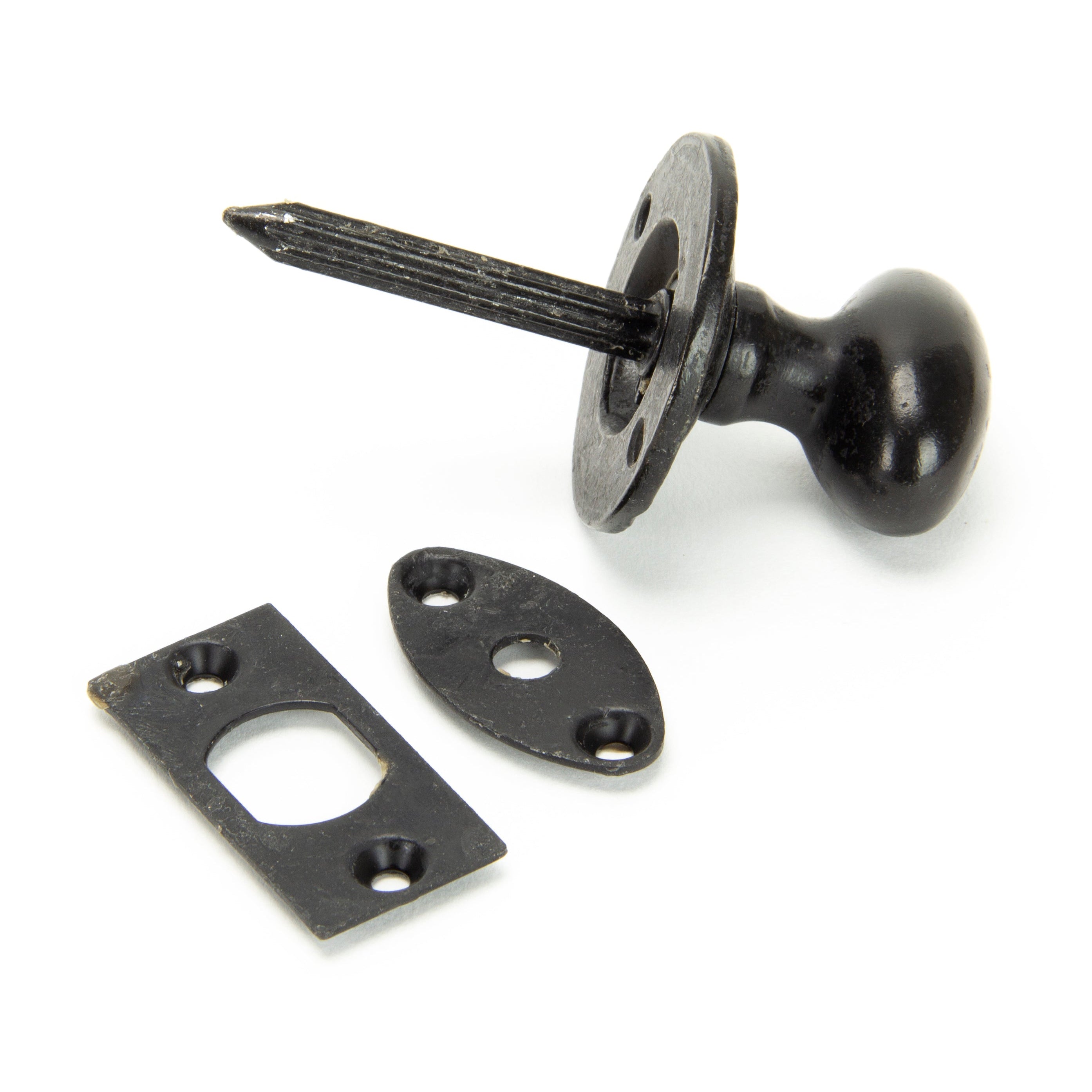 External Beeswax Oval Rack Bolt | From The Anvil-Bolts-Yester Home