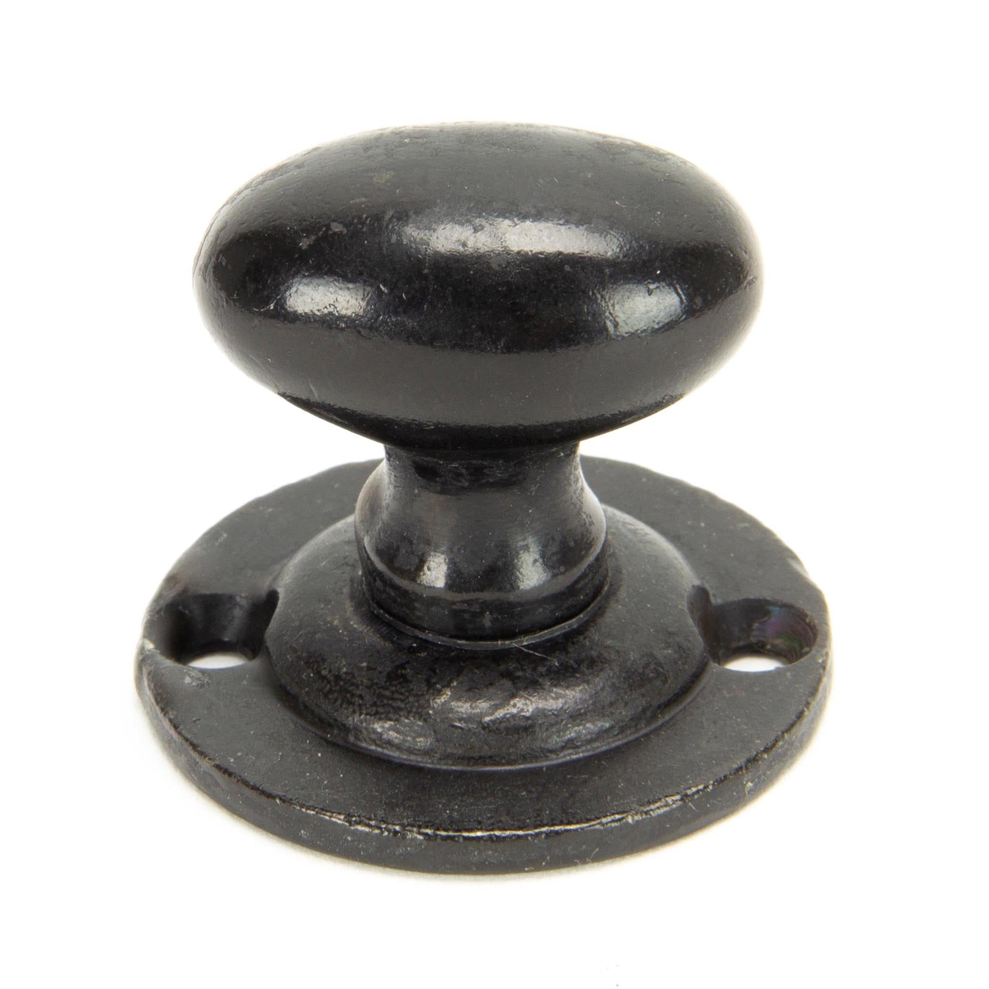 External Beeswax Oval Rack Bolt | From The Anvil - Bolts - From The Anvil - Yester Home
