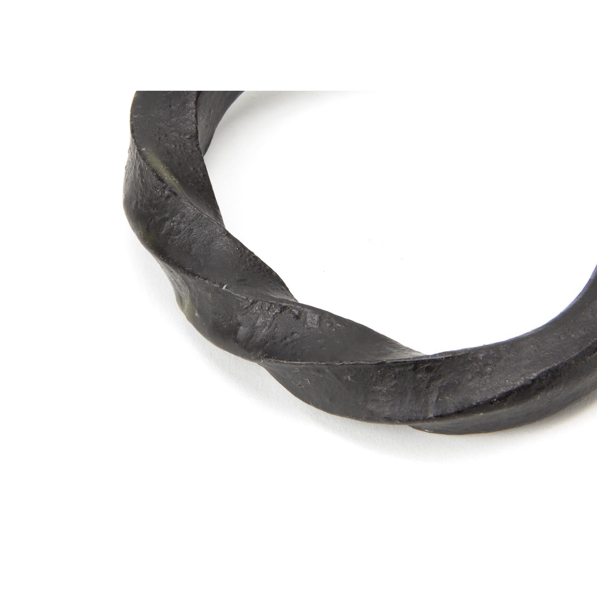 External Beeswax Pear Shaped Door Knocker | From The Anvil - Surface Fixed Door Knockers - From The Anvil - Yester Home