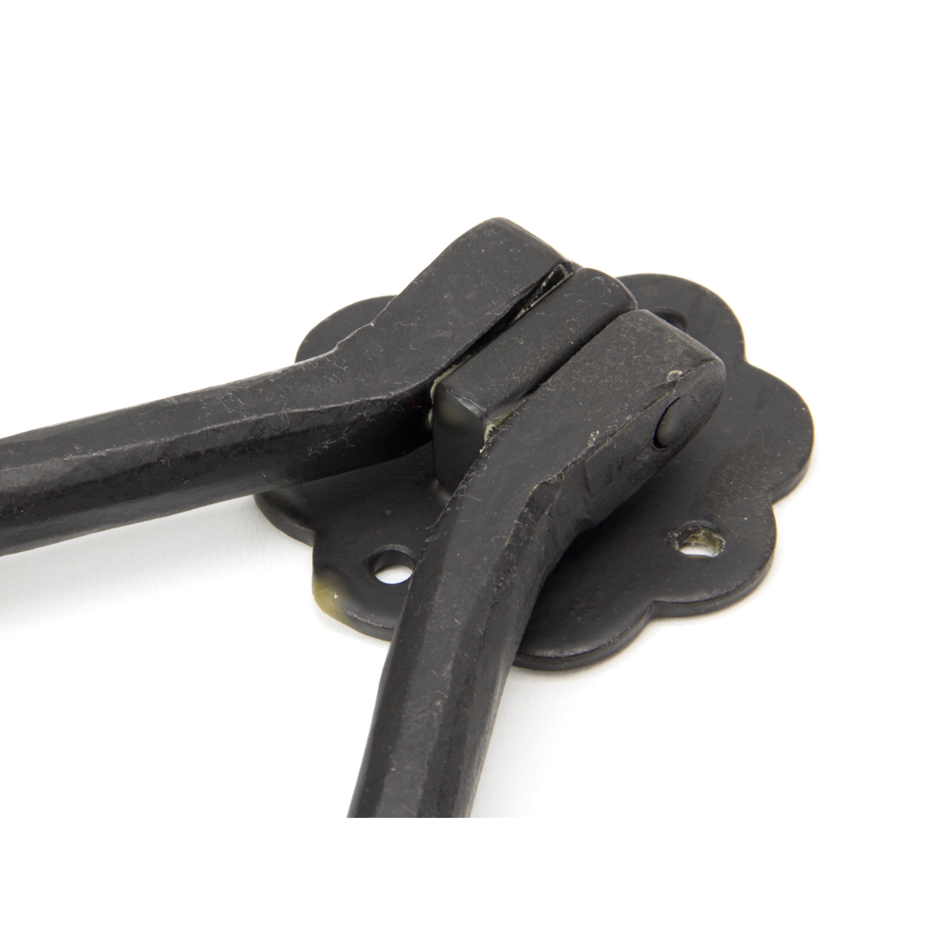 External Beeswax Pear Shaped Door Knocker | From The Anvil-Surface Fixed Door Knockers-Yester Home