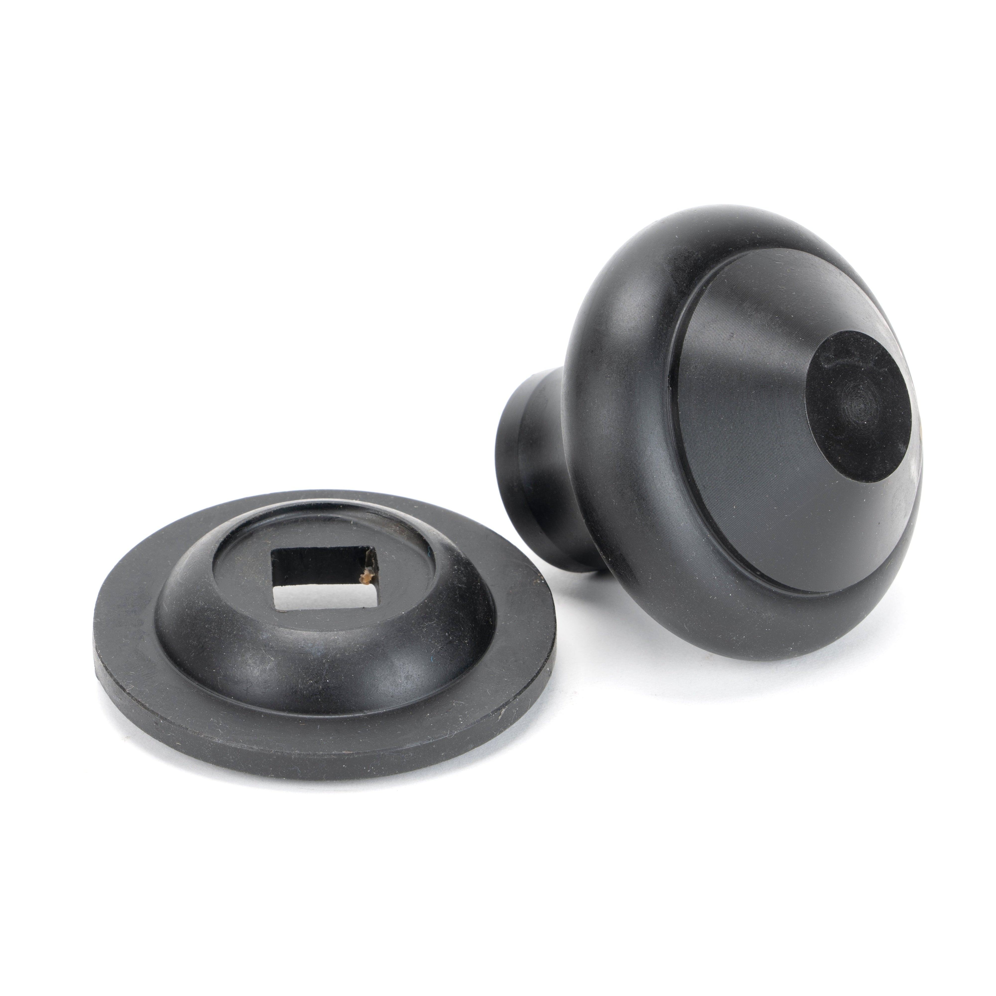 External Beeswax Regency Centre Door Knob | From The Anvil-Centre Door Knobs-Yester Home