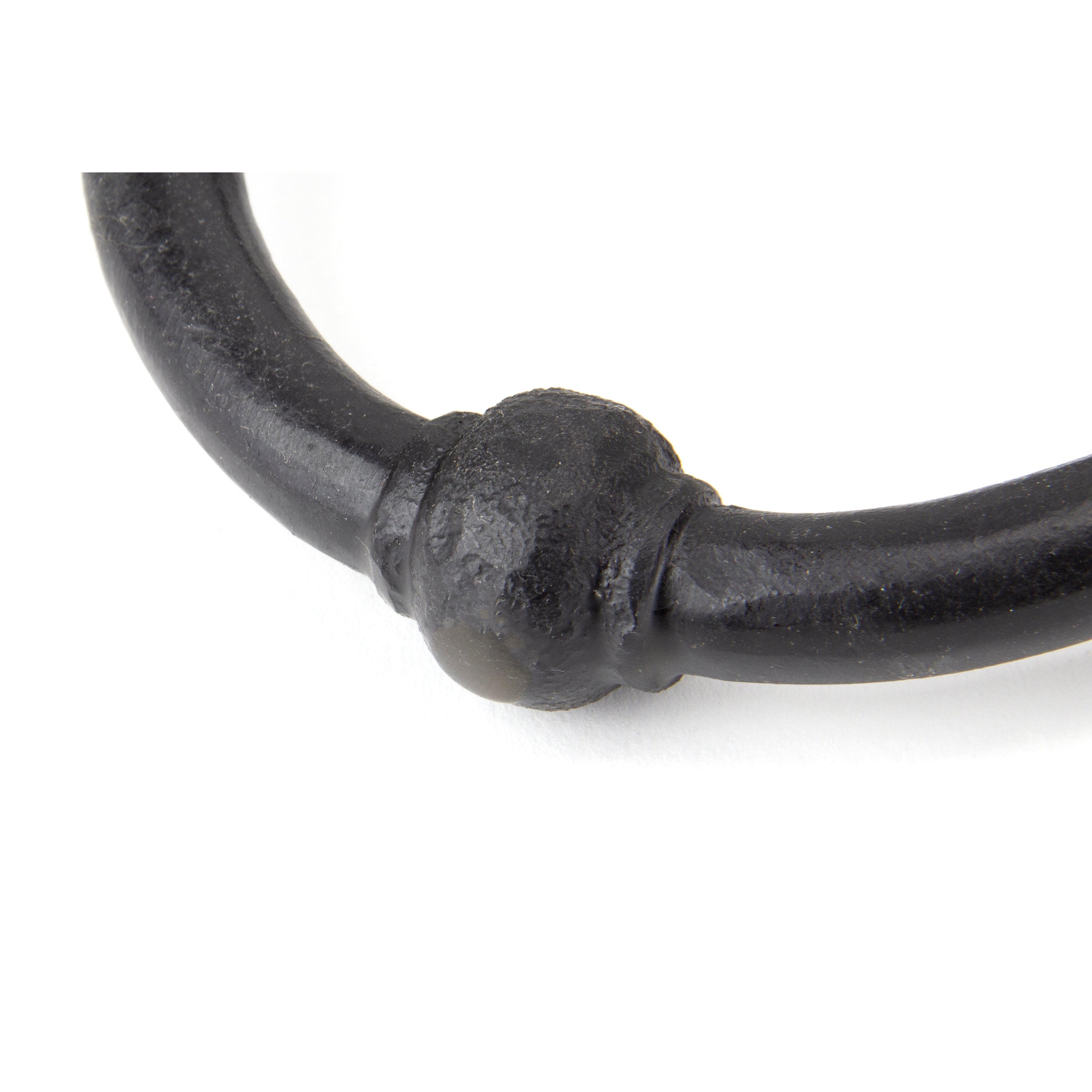 External Beeswax Regency Door Knocker | From The Anvil-Surface Fixed Door Knockers-Yester Home