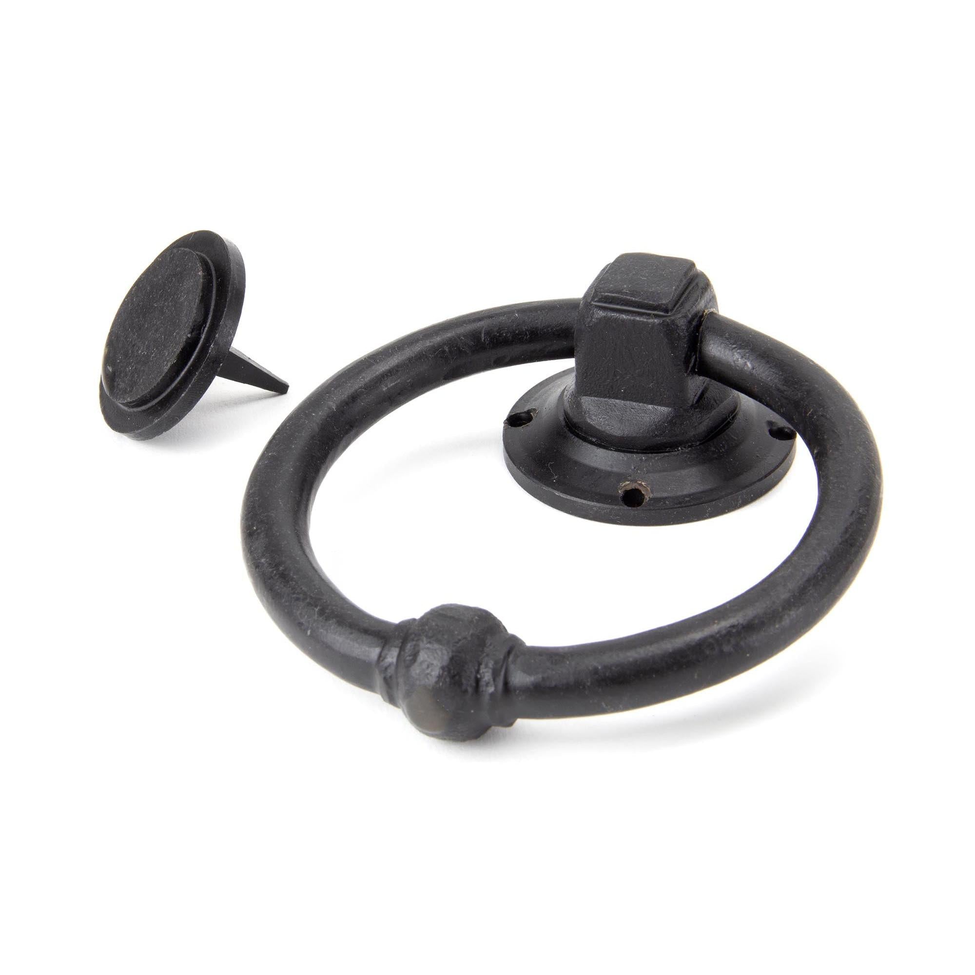 External Beeswax Regency Door Knocker | From The Anvil - Surface Fixed Door Knockers - From The Anvil - Yester Home