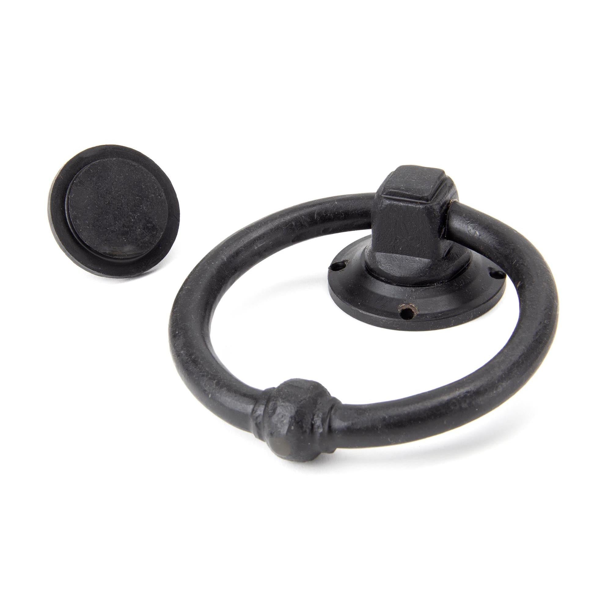 External Beeswax Regency Door Knocker | From The Anvil - Surface Fixed Door Knockers - From The Anvil - Yester Home