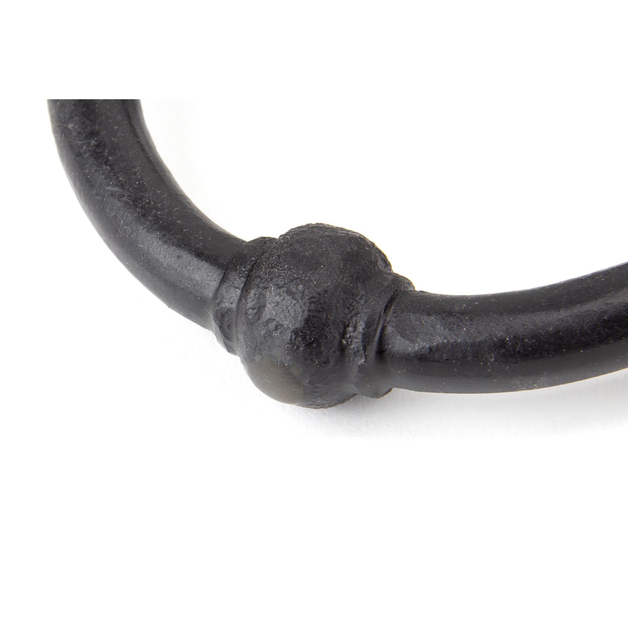 External Beeswax Regency Door Knocker | From The Anvil - Surface Fixed Door Knockers - From The Anvil - Yester Home