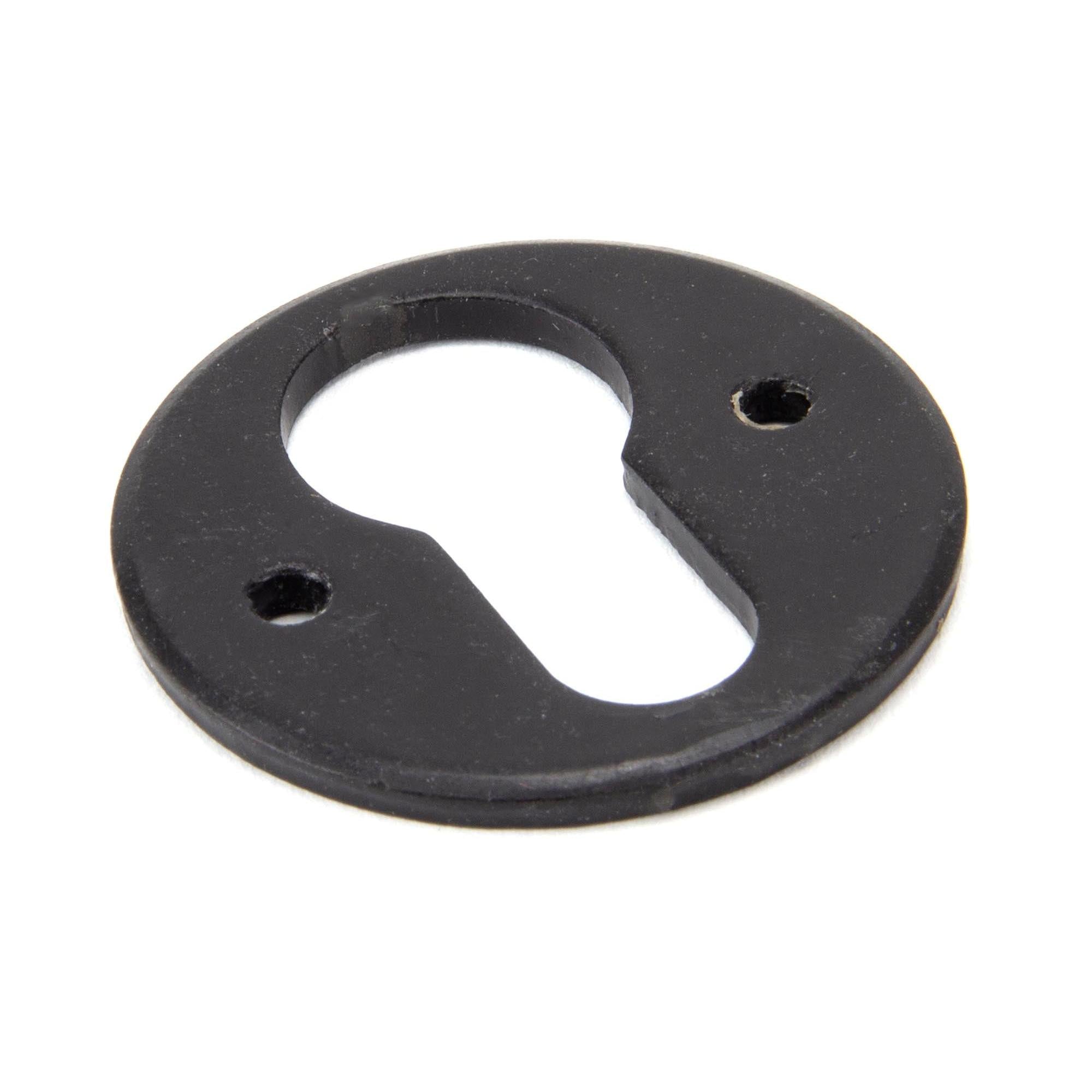 External Beeswax Regency Euro Escutcheon | From The Anvil - Euro Escutcheons - From The Anvil - Yester Home