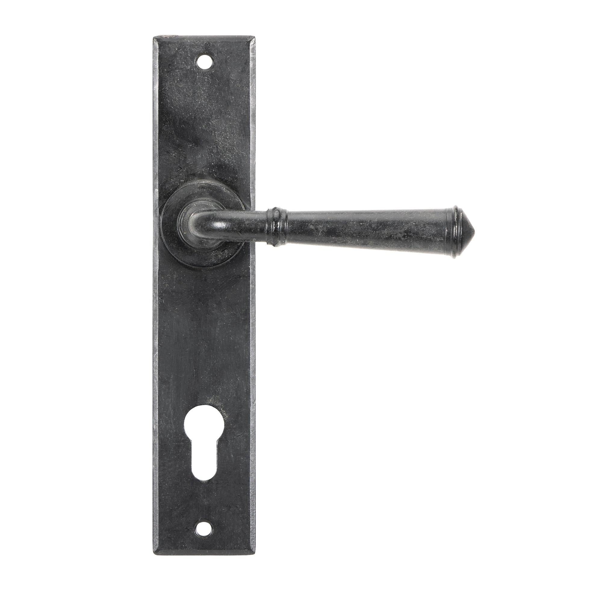 External Beeswax Regency Lever Espag. Lock Set | From The Anvil - Espagnolette - From The Anvil - Yester Home