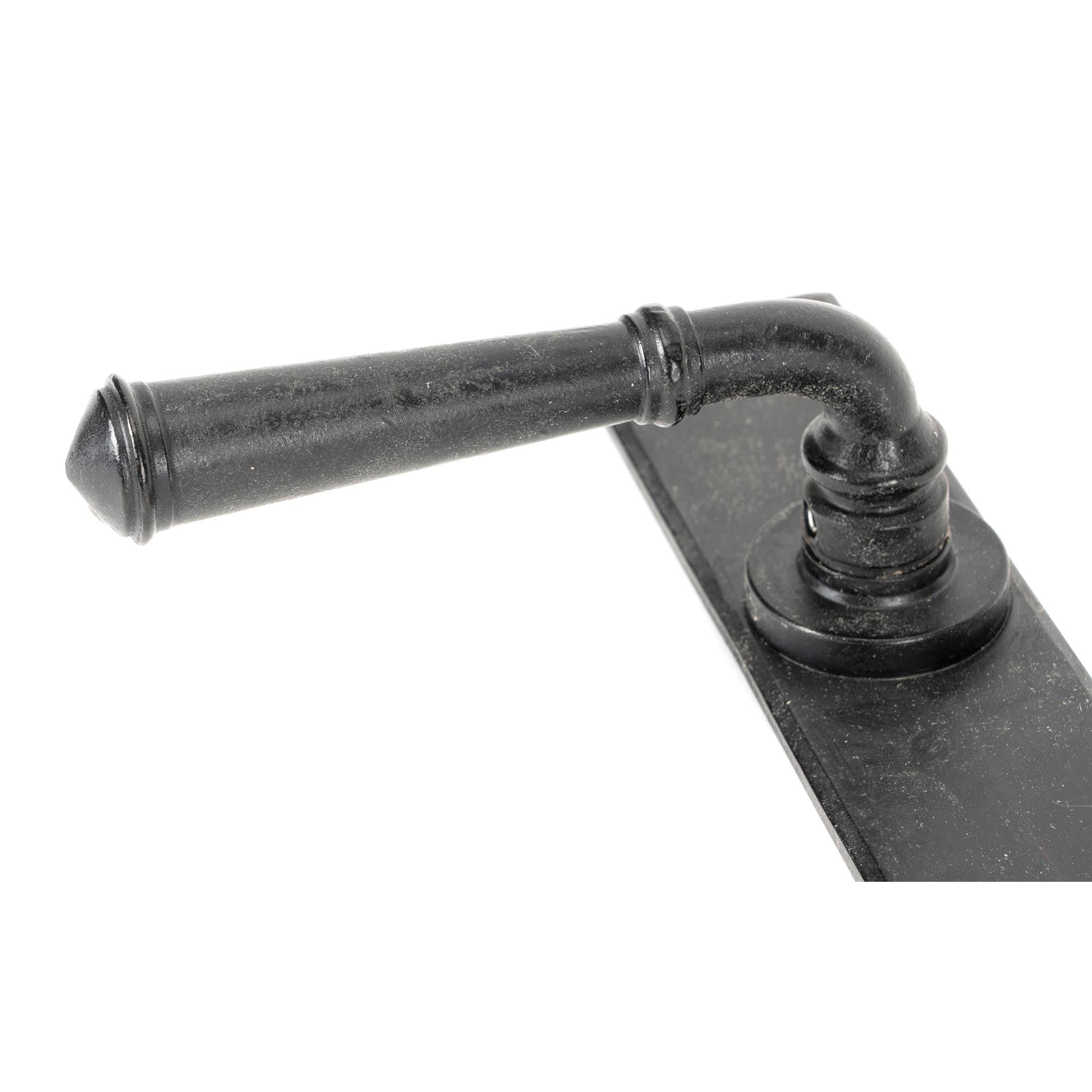 External Beeswax Regency Lever Espag. Lock Set | From The Anvil - Espagnolette - From The Anvil - Yester Home