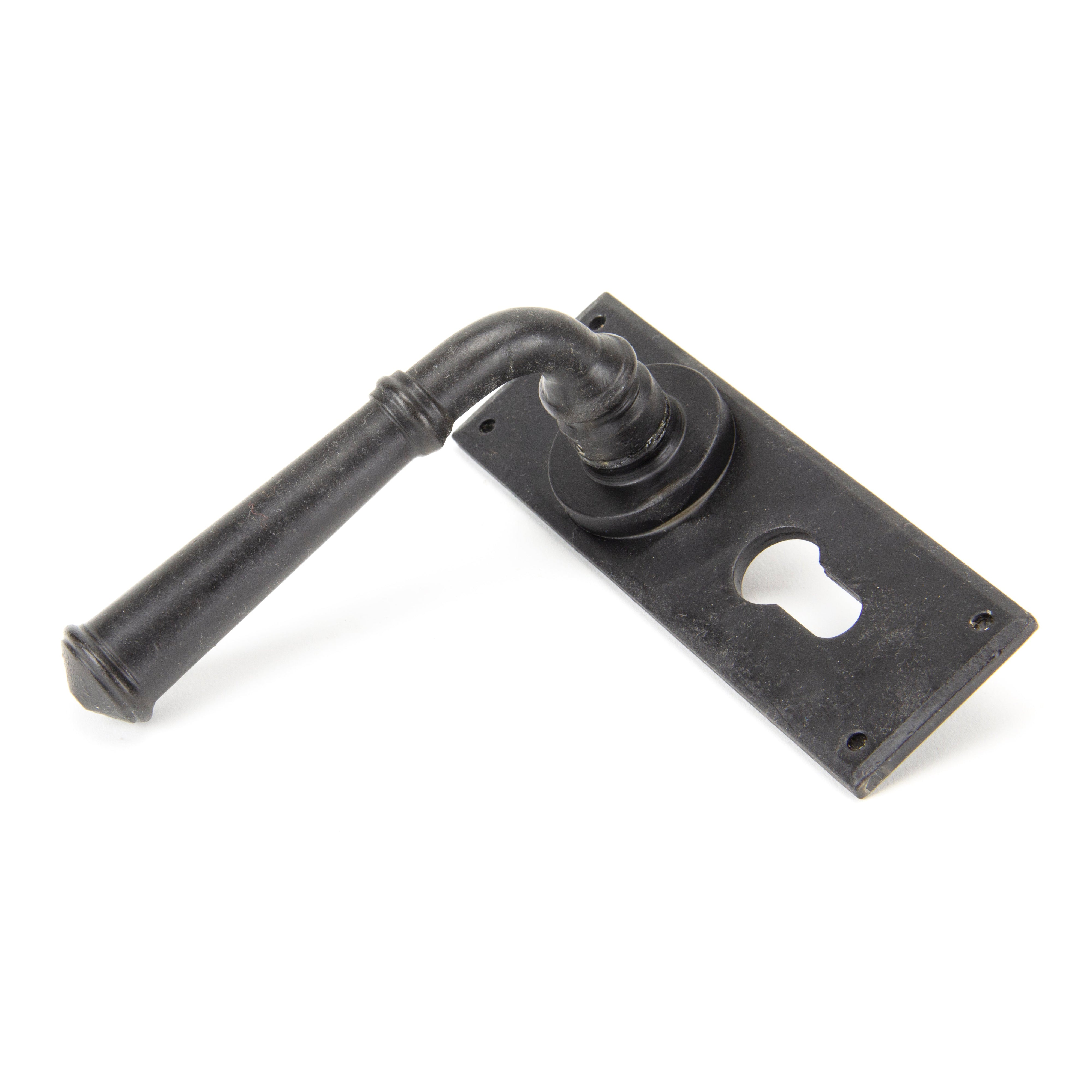 External Beeswax Regency Lever Euro Lock Set | From The Anvil-Lever Euro-Yester Home