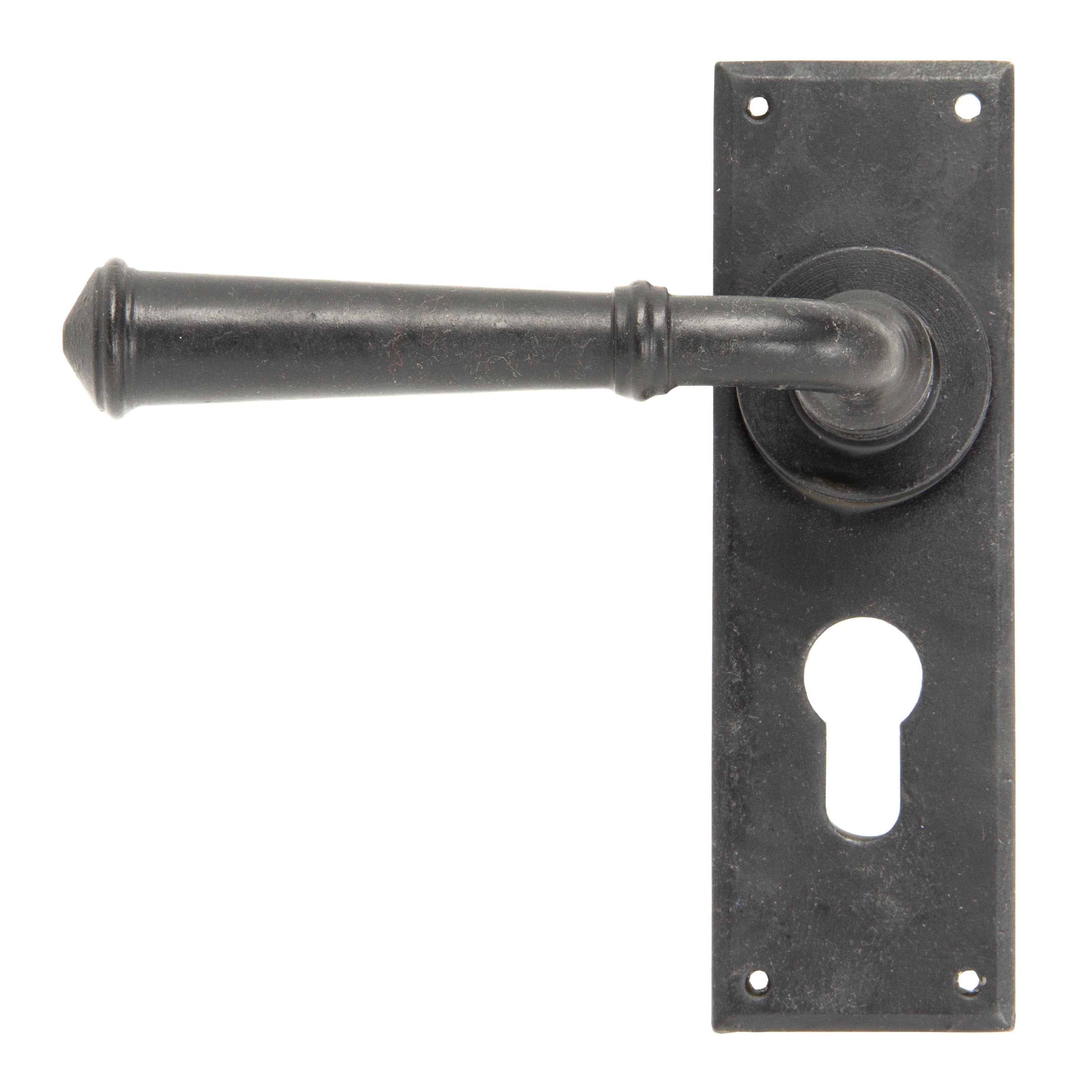 External Beeswax Regency Lever Euro Lock Set | From The Anvil-Lever Euro-Yester Home