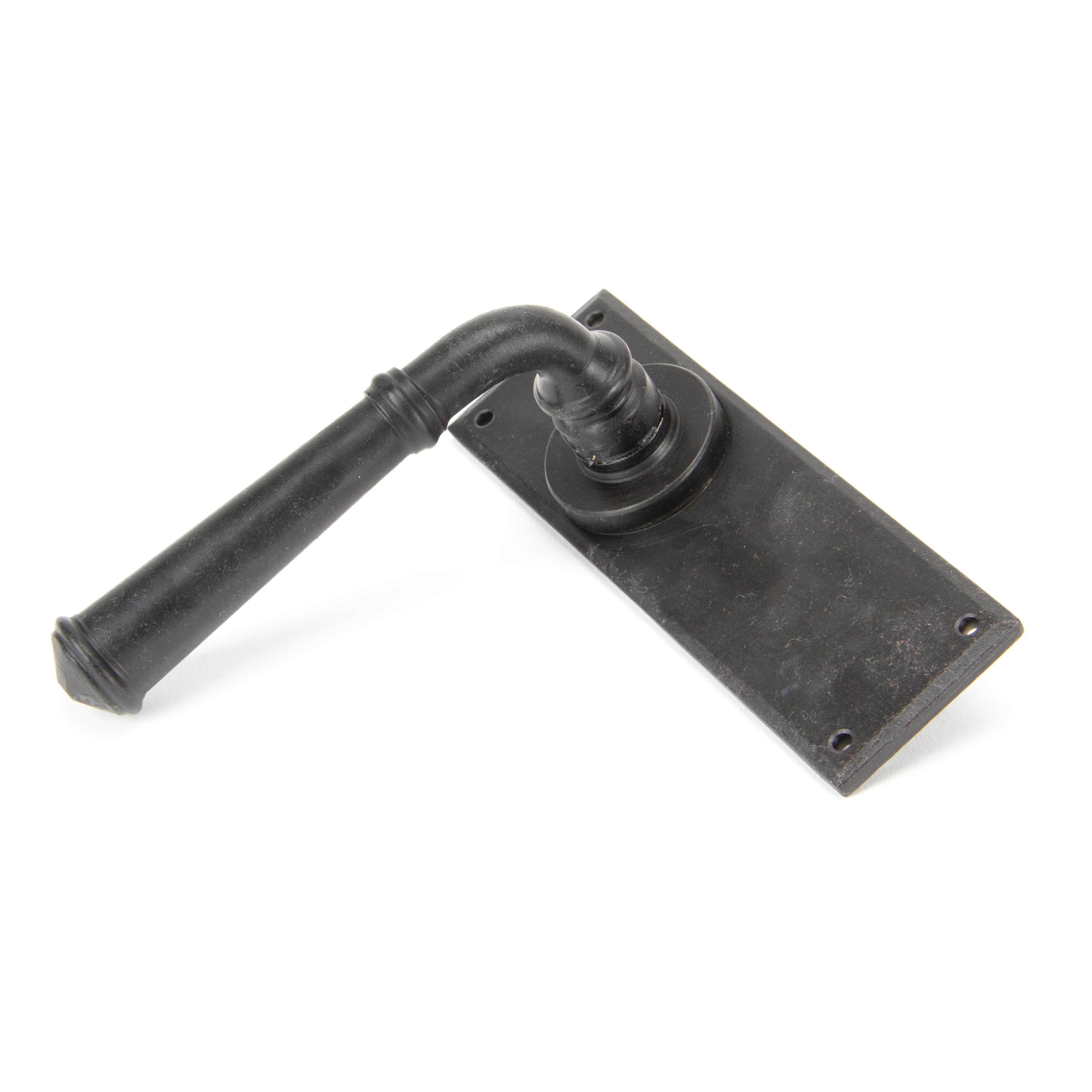 External Beeswax Regency Lever Latch Set | From The Anvil-Lever Latch-Yester Home