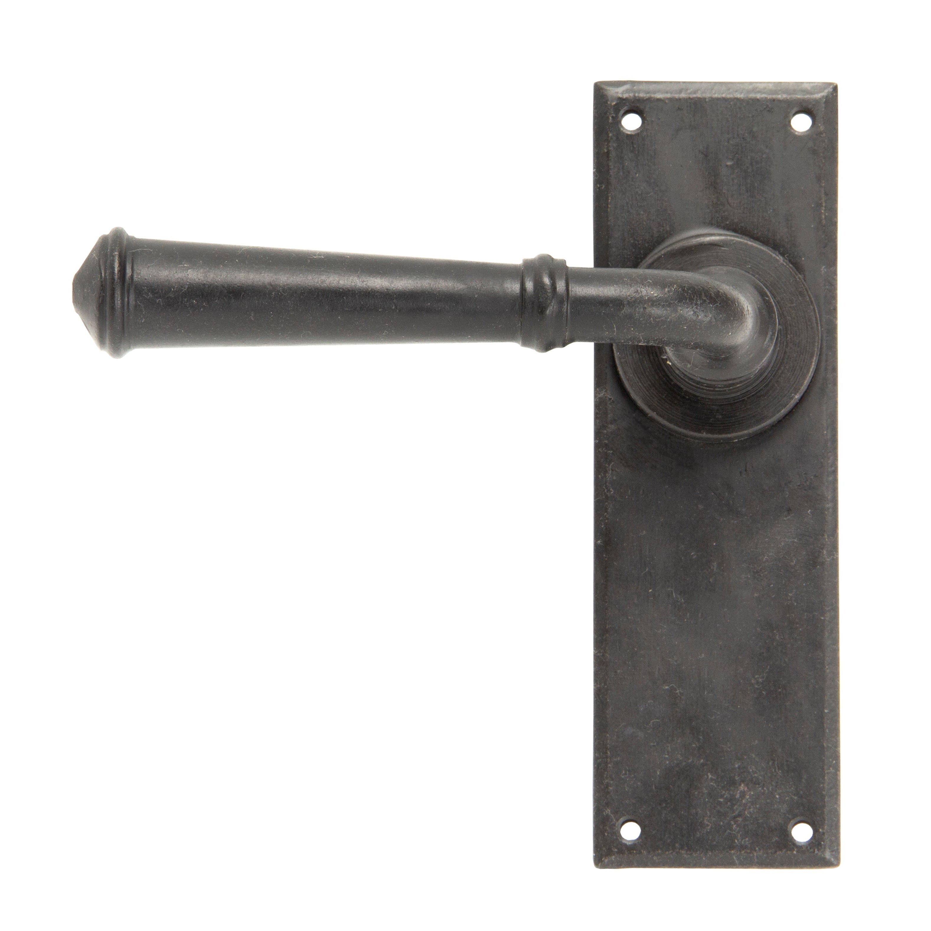 External Beeswax Regency Lever Latch Set | From The Anvil-Lever Latch-Yester Home