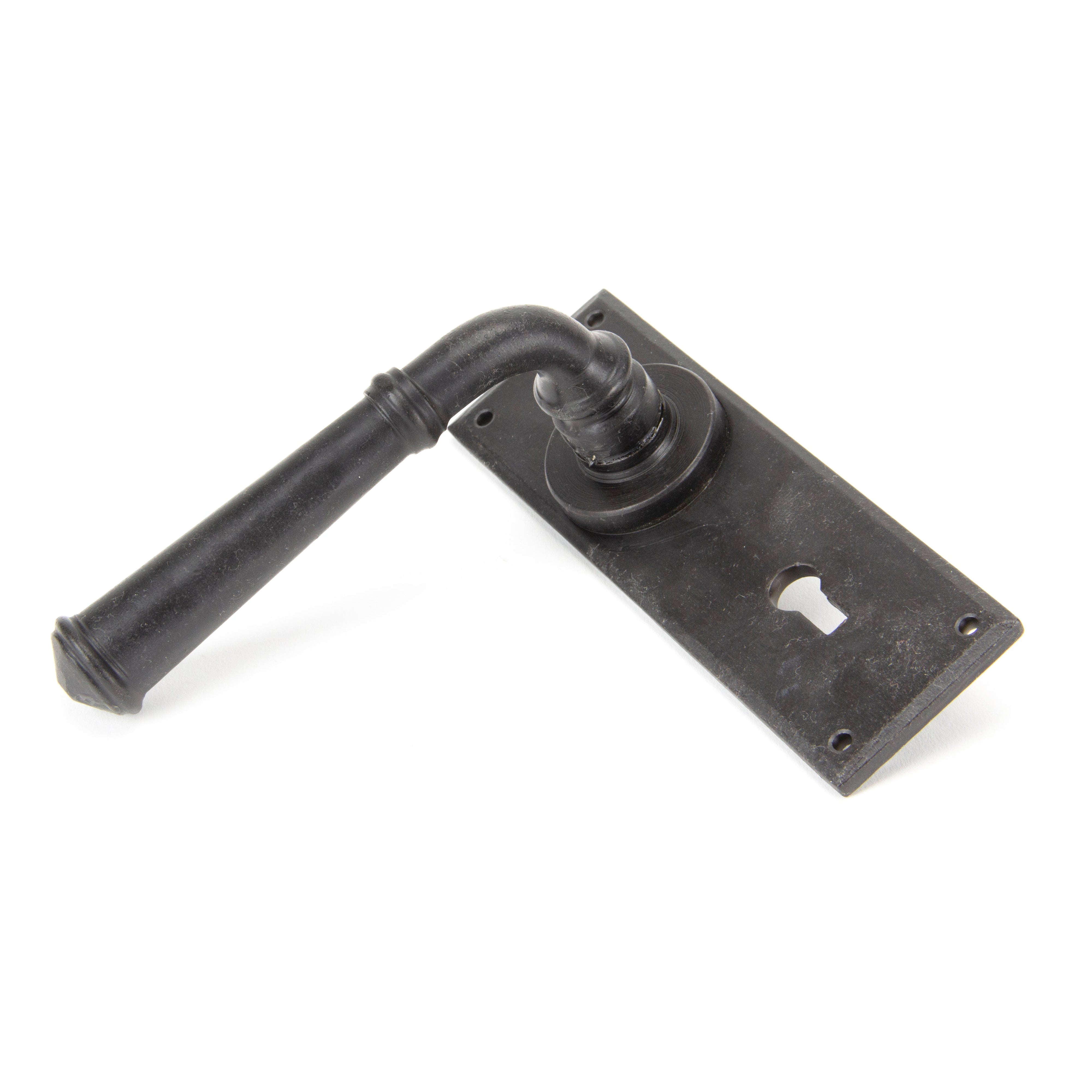 External Beeswax Regency Lever Lock Set | From The Anvil-Lever Lock-Yester Home