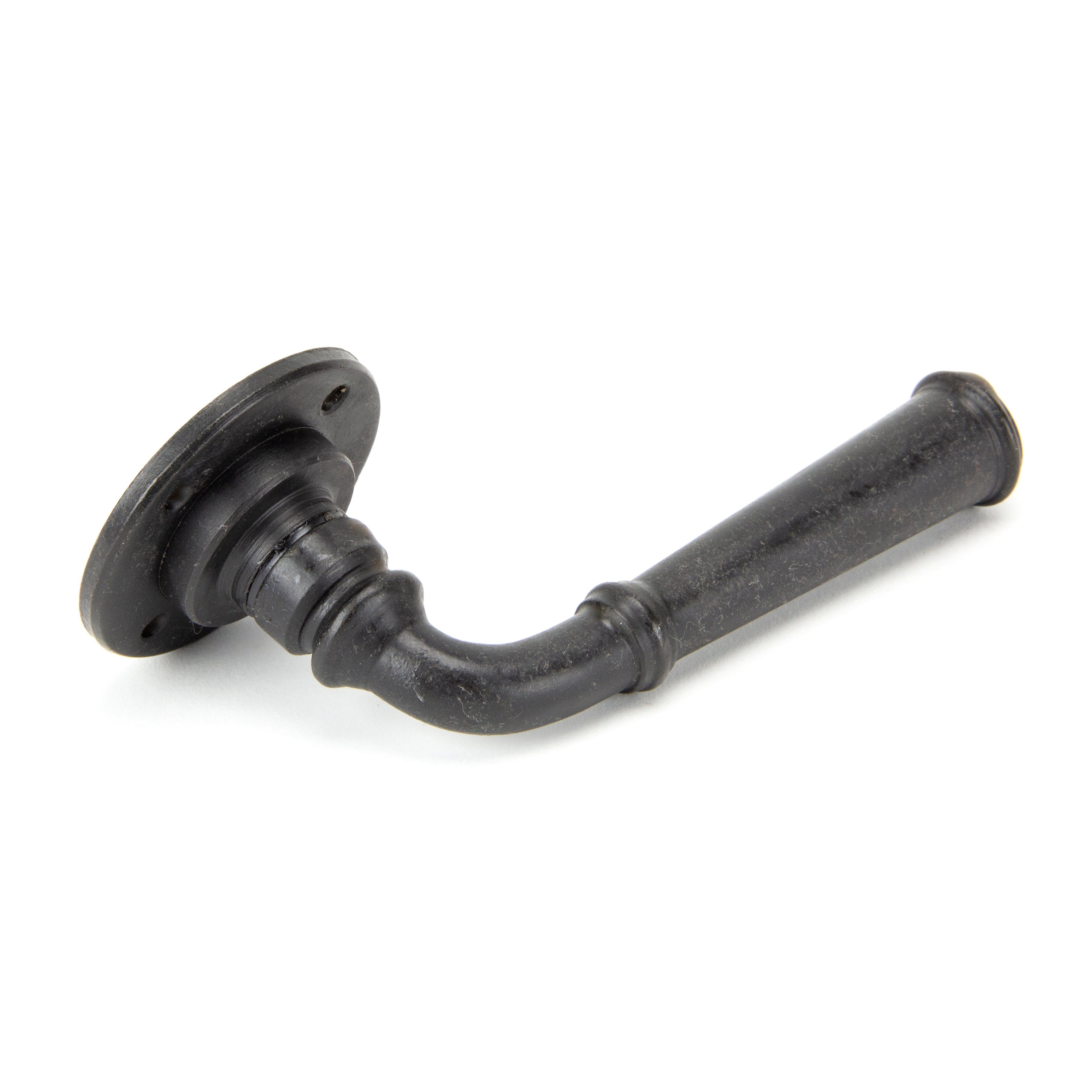 External Beeswax Regency Lever on Rose Set | From The Anvil-Lever on Rose-Yester Home