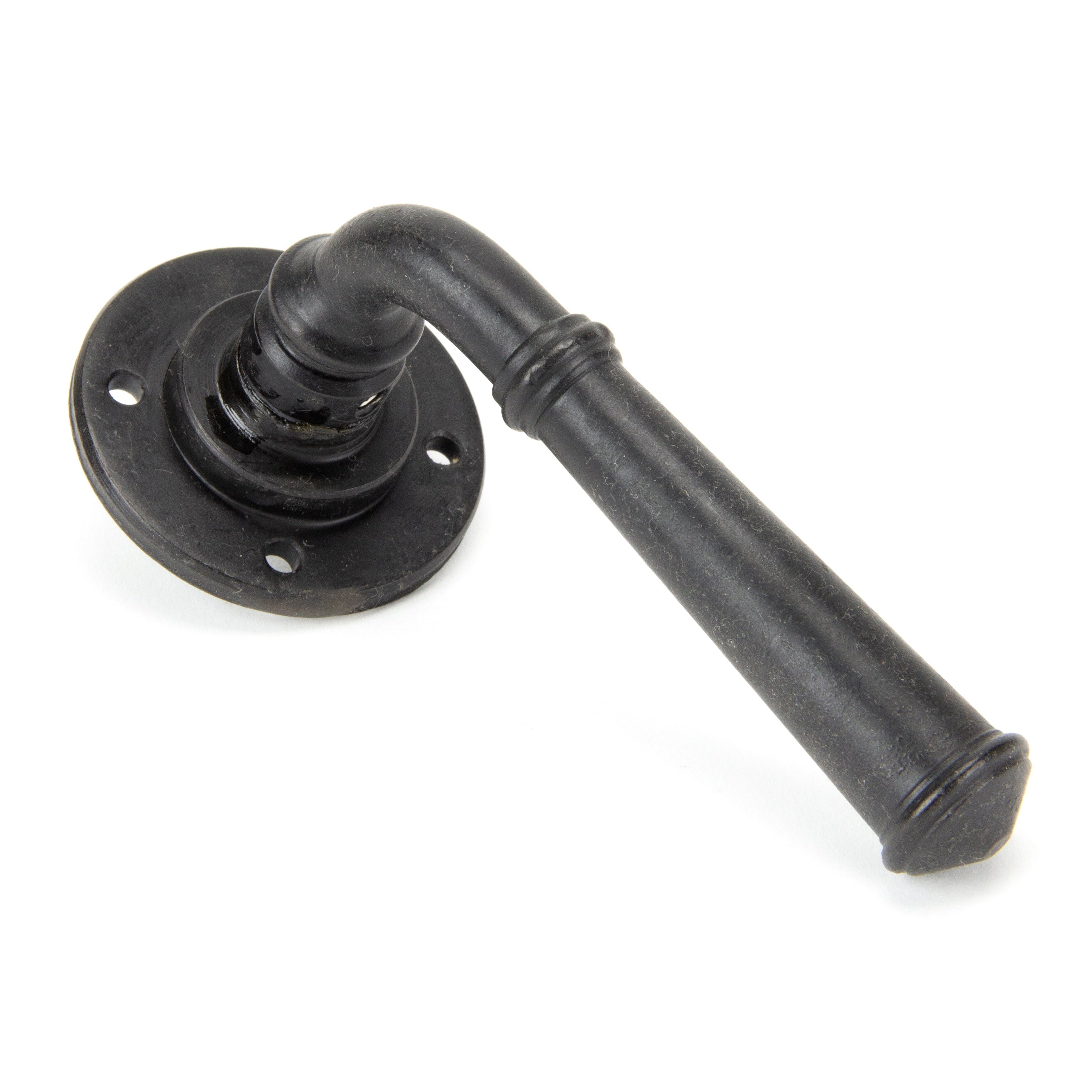 External Beeswax Regency Lever on Rose Set - Unsprung | From The Anvil-Lever on Rose-Yester Home