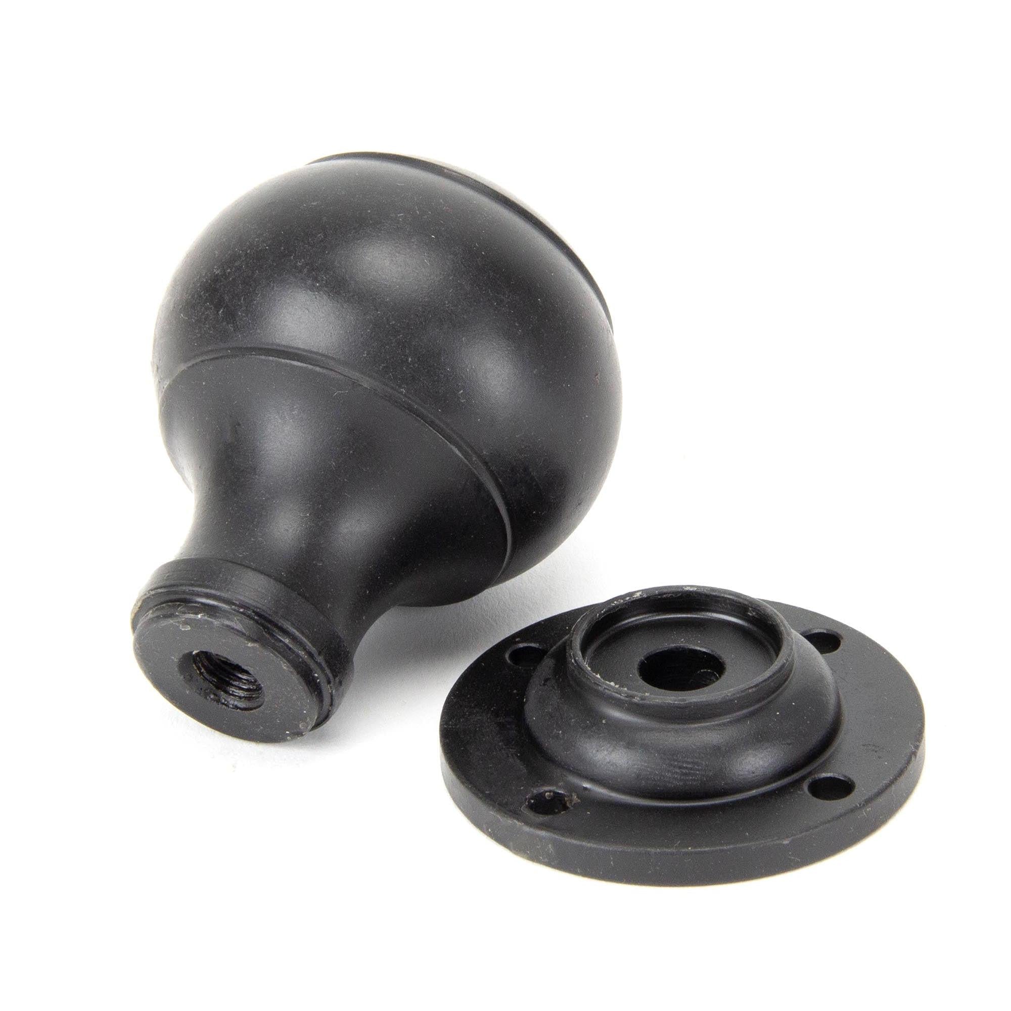 External Beeswax Regency Mortice/Rim Knob Set | From The Anvil - Mortice Knobs - From The Anvil - Yester Home