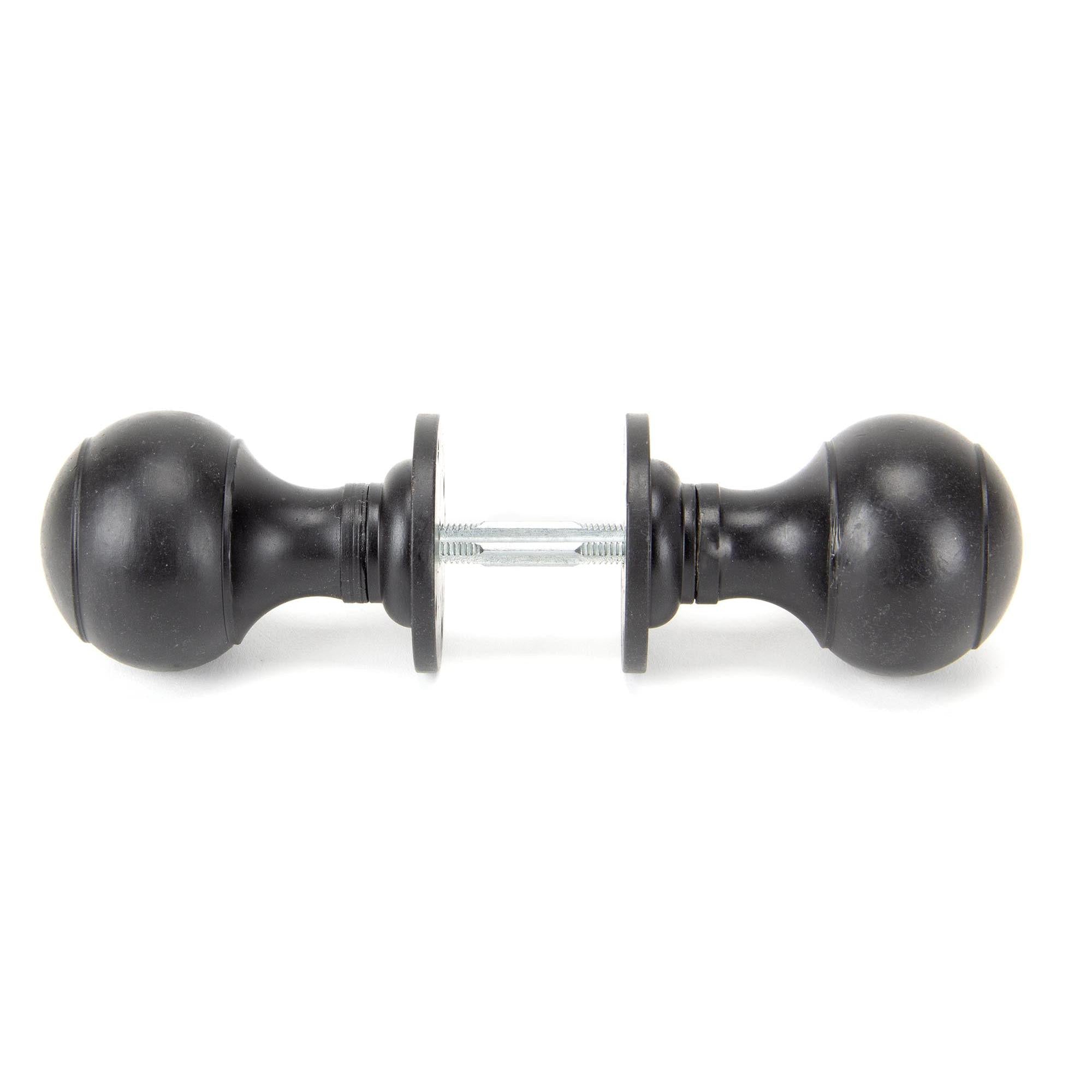 External Beeswax Regency Mortice/Rim Knob Set | From The Anvil - Mortice Knobs - From The Anvil - Yester Home