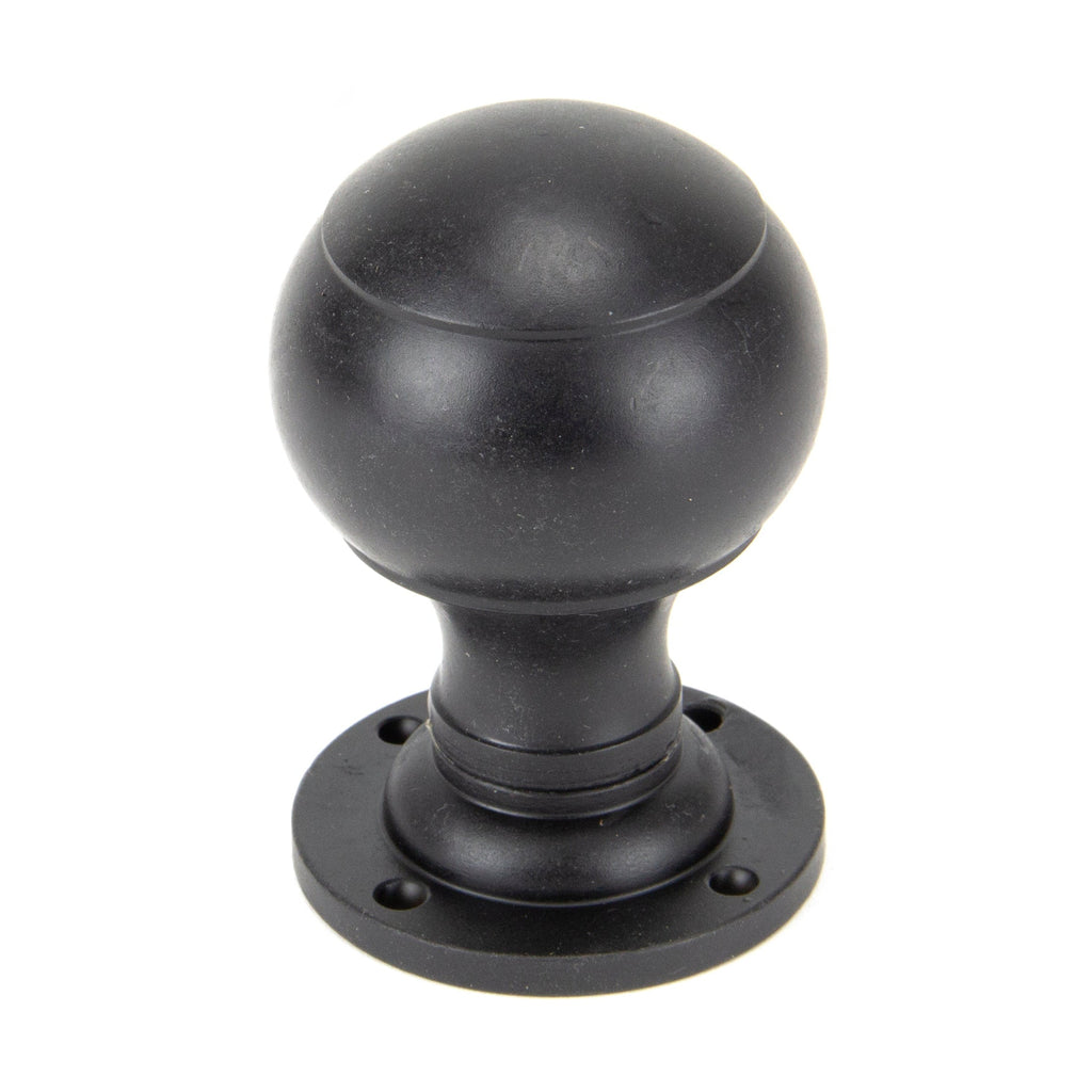 External Beeswax Regency Mortice/Rim Knob Set | From The Anvil-Mortice Knobs-Yester Home