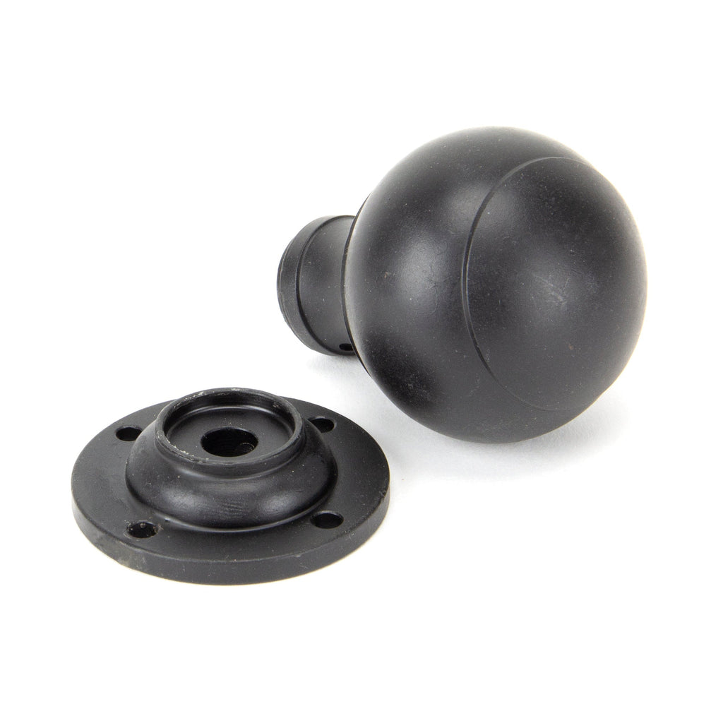 External Beeswax Regency Mortice/Rim Knob Set | From The Anvil-Mortice Knobs-Yester Home