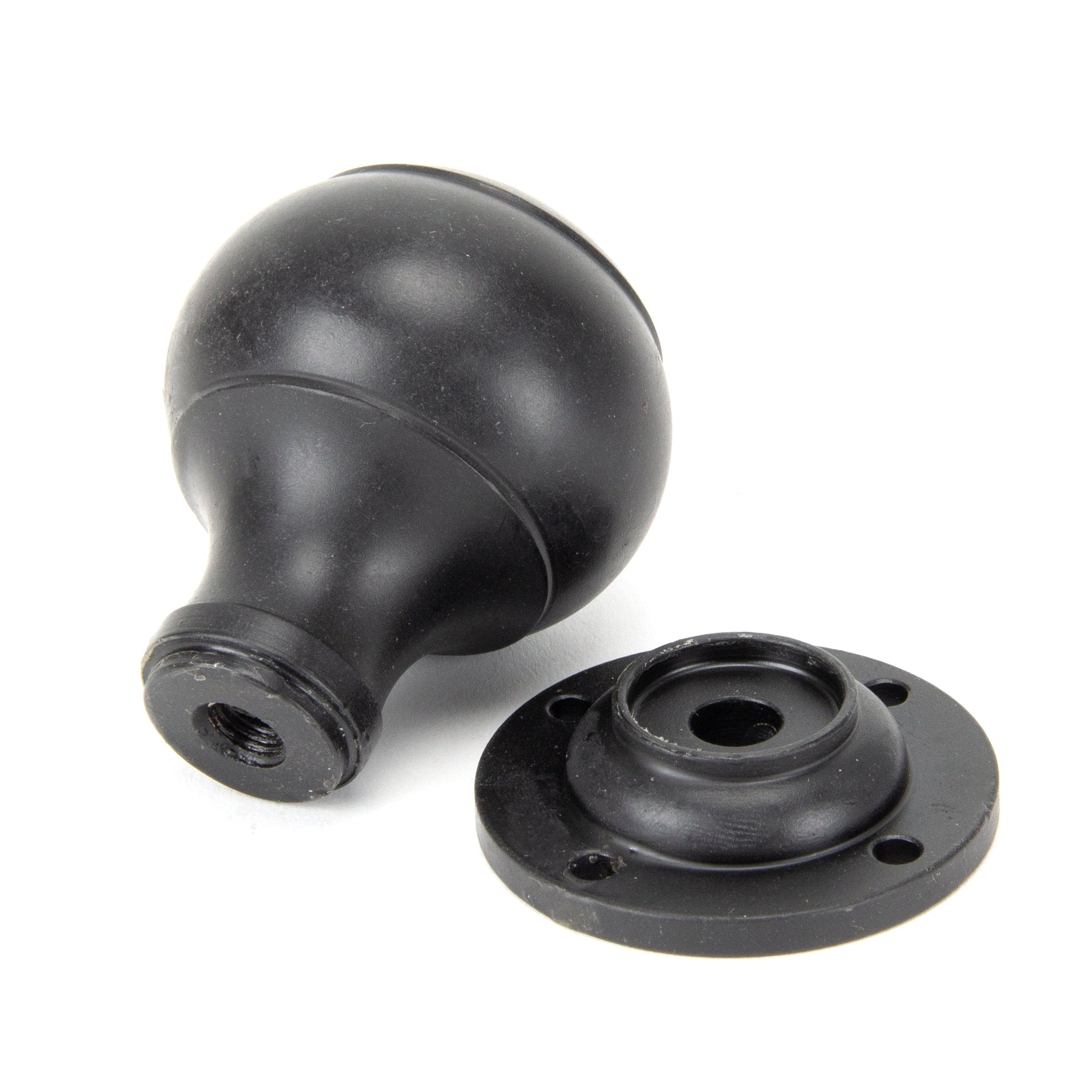 External Beeswax Regency Mortice/Rim Knob Set | From The Anvil-Mortice Knobs-Yester Home