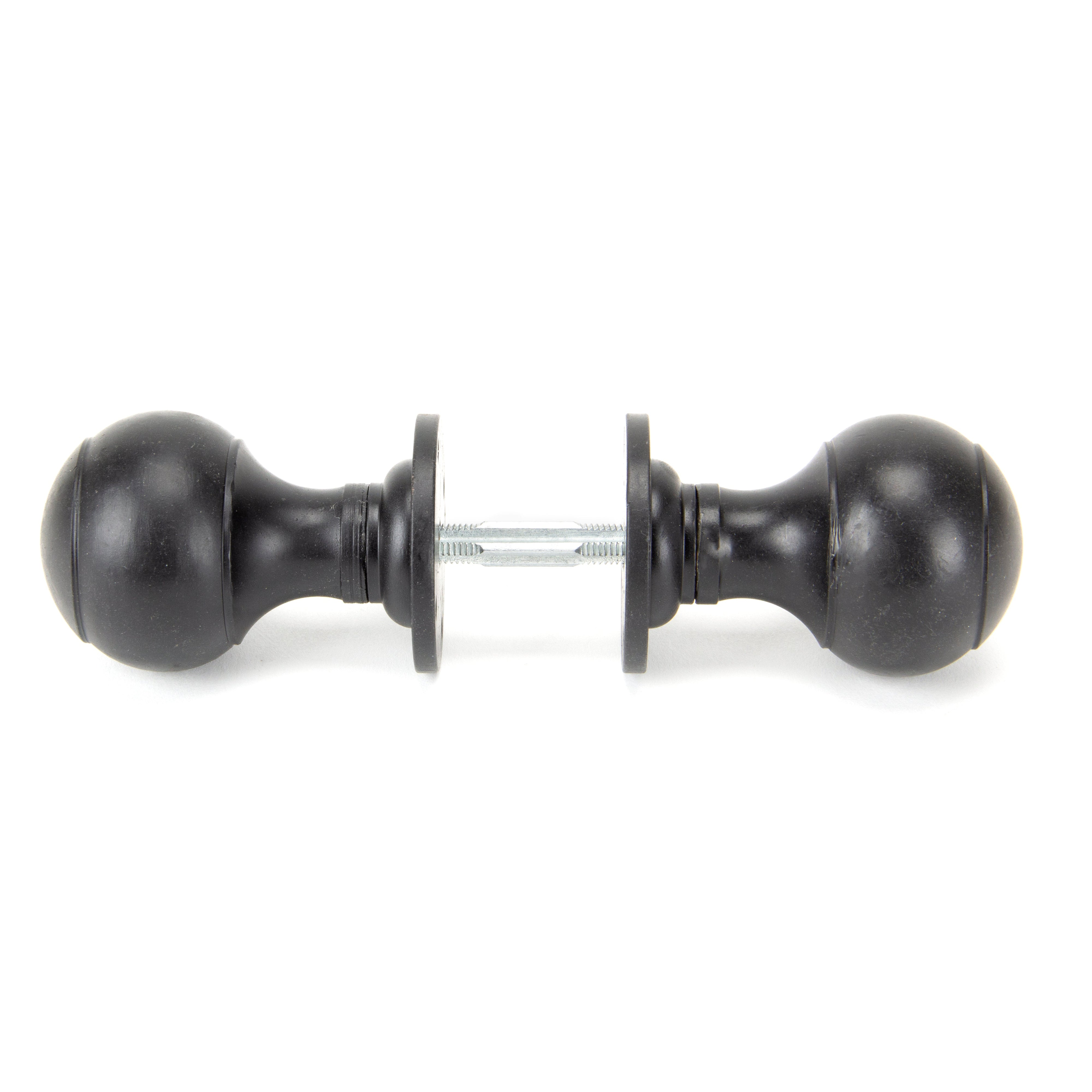 External Beeswax Regency Mortice/Rim Knob Set | From The Anvil-Mortice Knobs-Yester Home