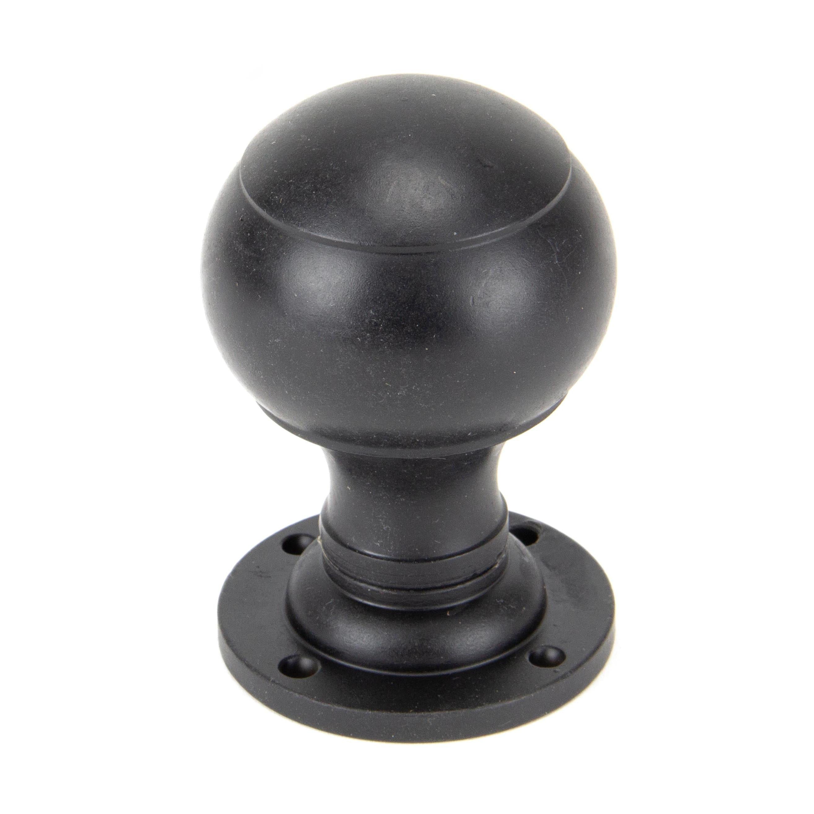 External Beeswax Regency Mortice/Rim Knob Set | From The Anvil - Mortice Knobs - From The Anvil - Yester Home