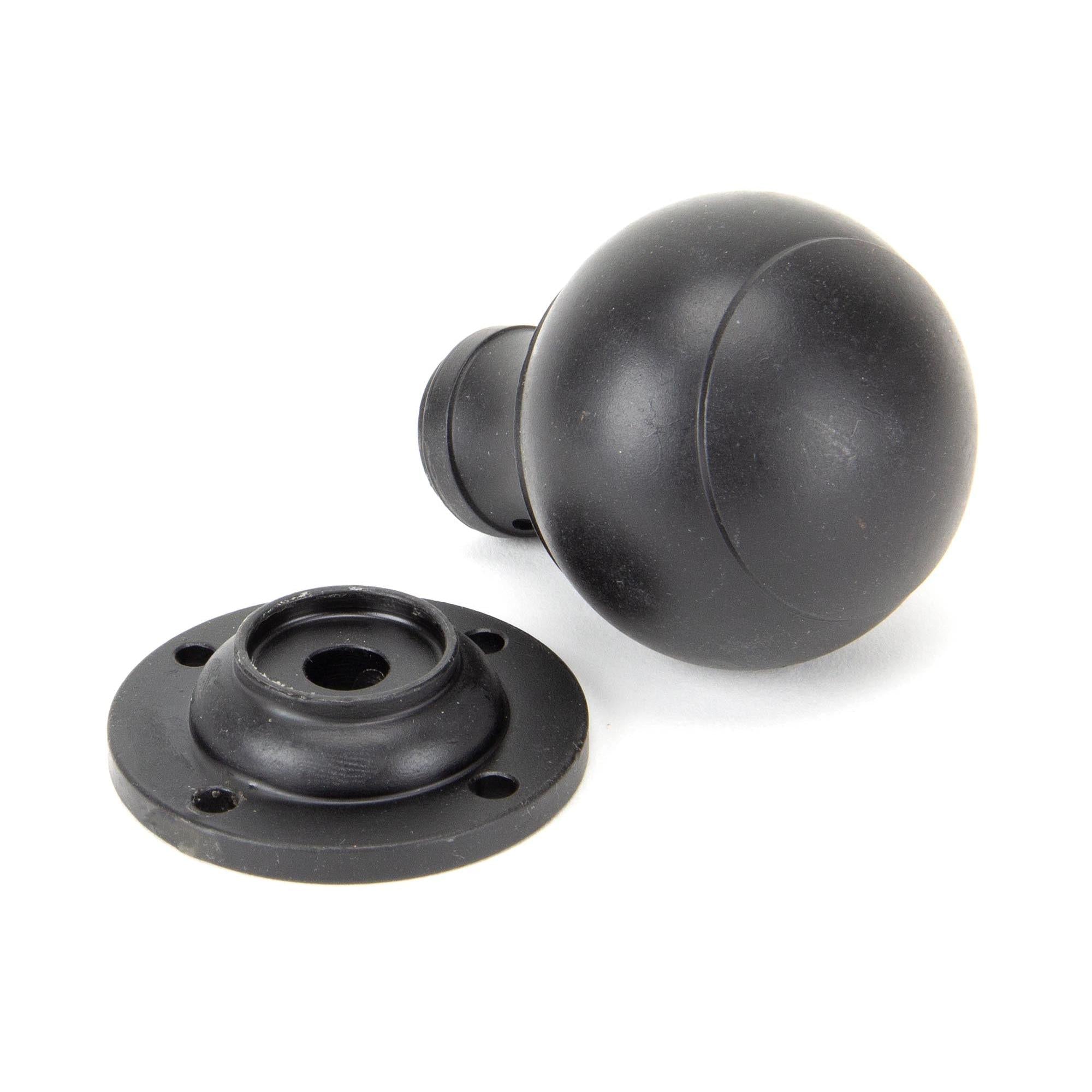External Beeswax Regency Mortice/Rim Knob Set | From The Anvil - Mortice Knobs - From The Anvil - Yester Home